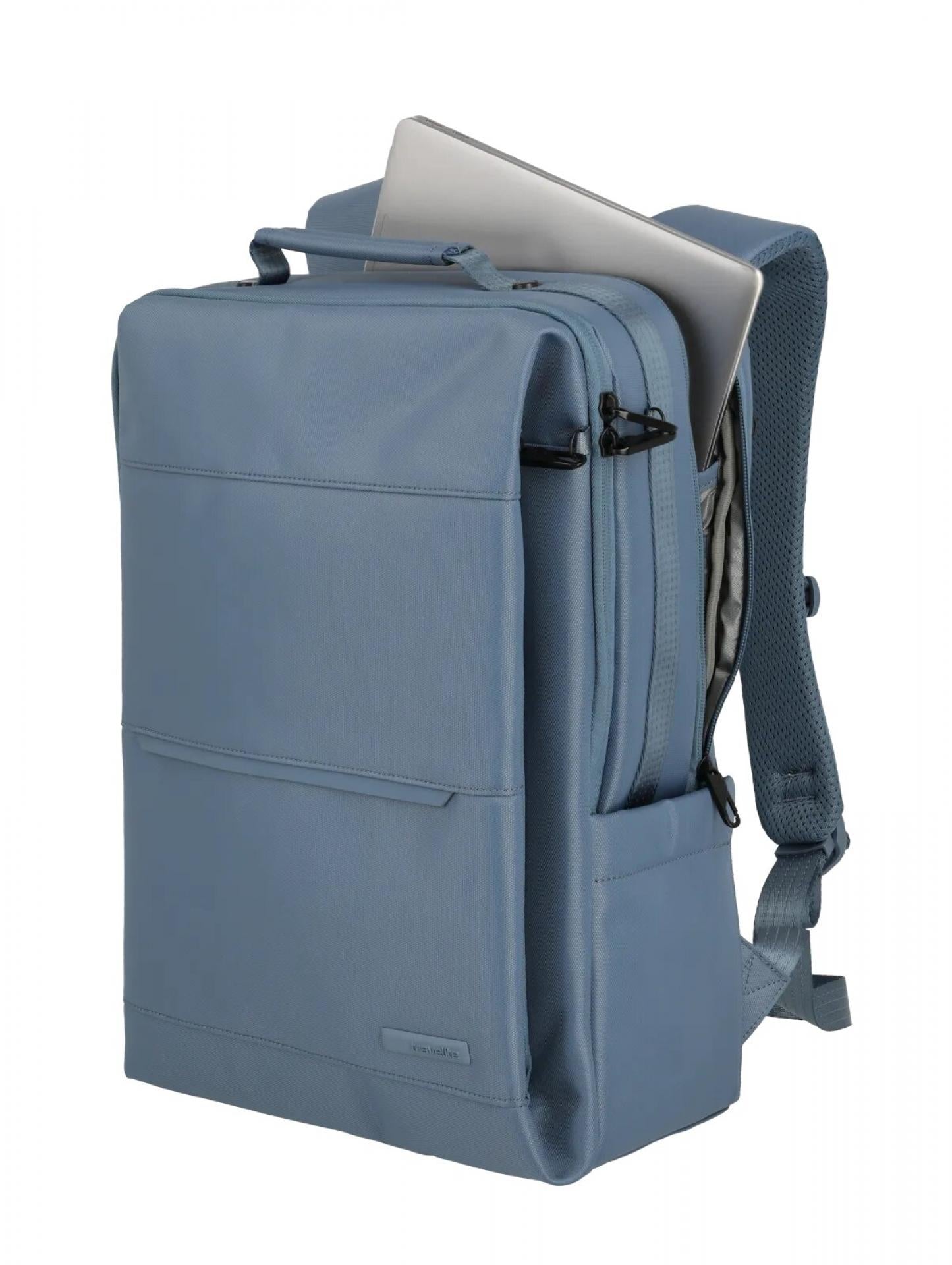 Travelite WORKFLOOW Rucksack M Denimblue