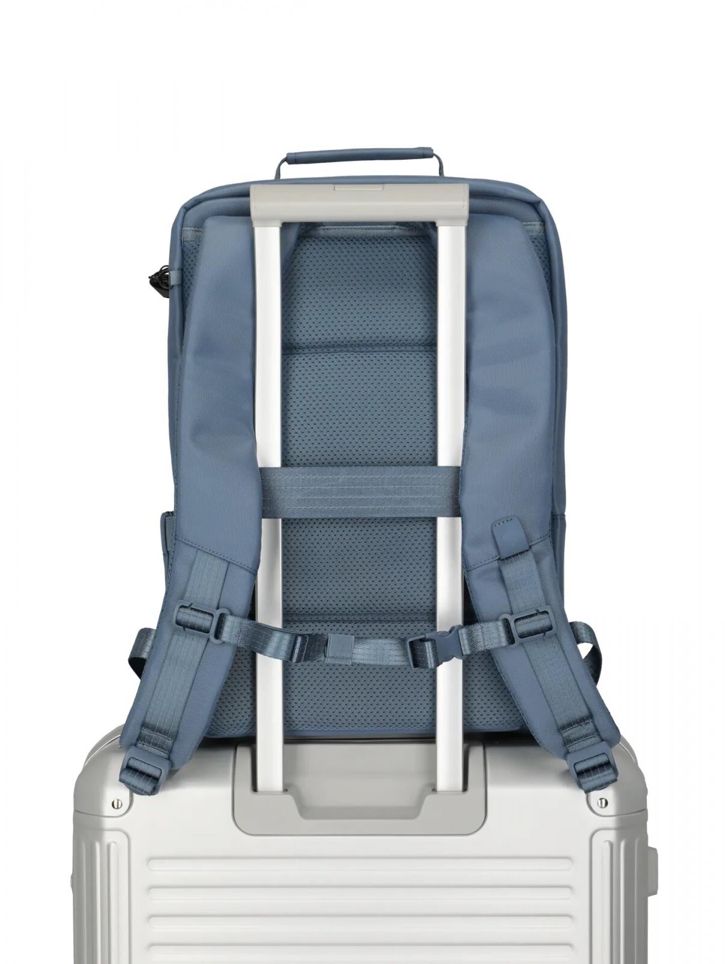 Travelite WORKFLOOW Rucksack M Denimblue