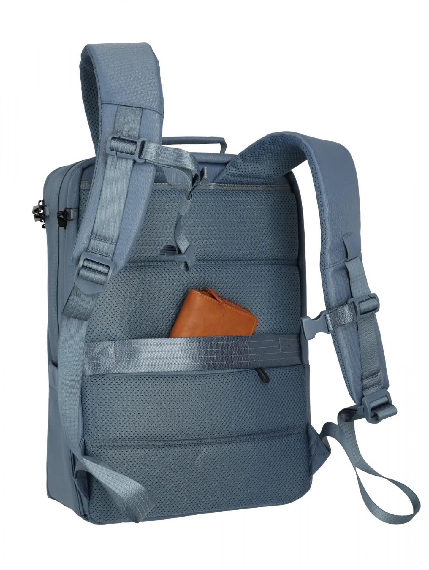 Travelite WORKFLOOW Rucksack M Denimblue