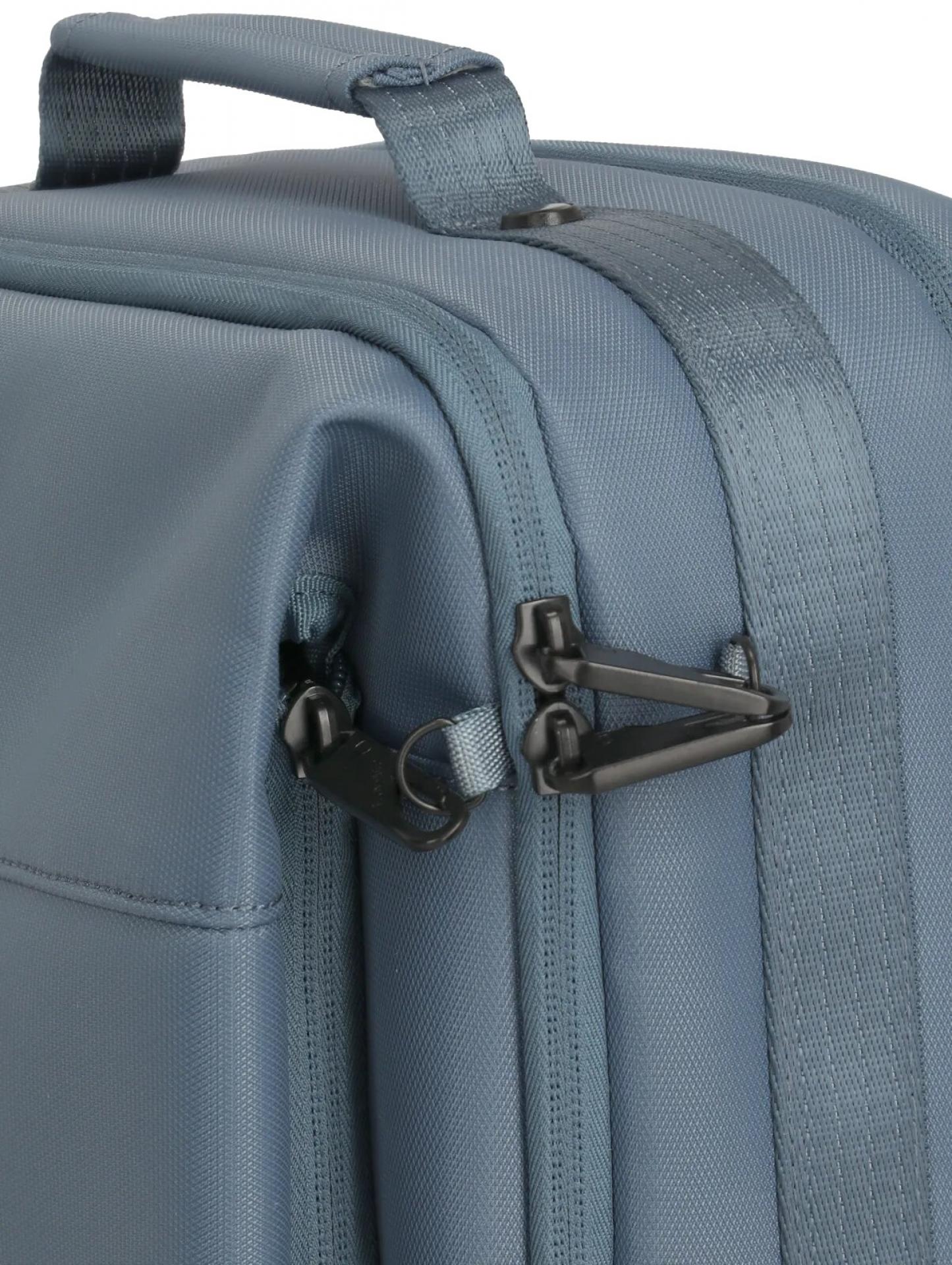Travelite WORKFLOOW Rucksack M Denimblue