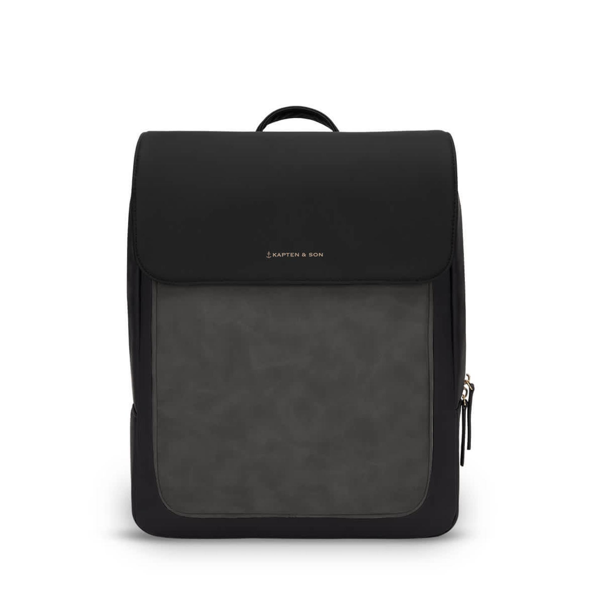 Kapten & Son Rucksack Tromso All Black