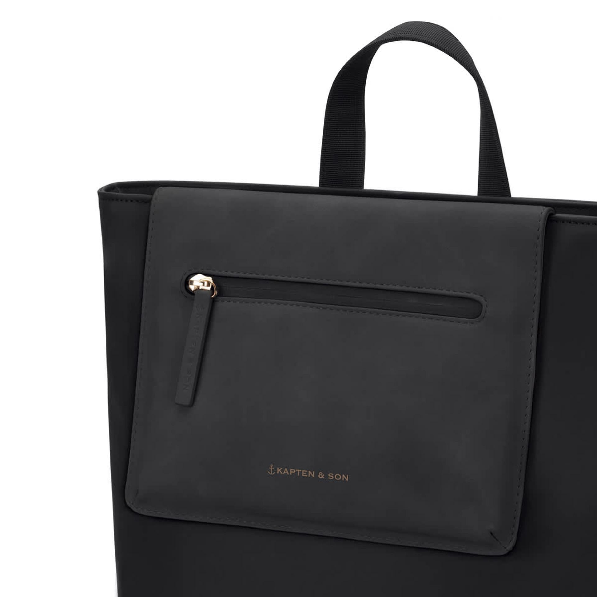 Kapten & Son Zusatztasche Umea Pro Pouch Black