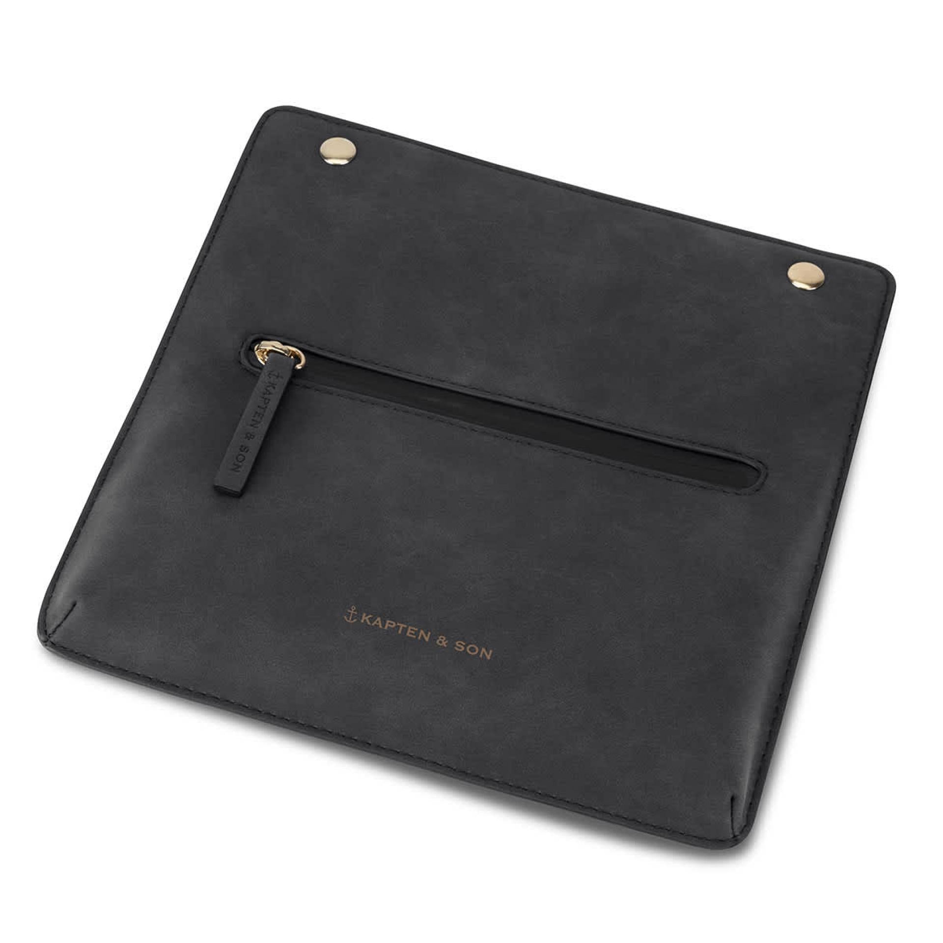 Kapten & Son Zusatztasche Umea Pro Pouch Black