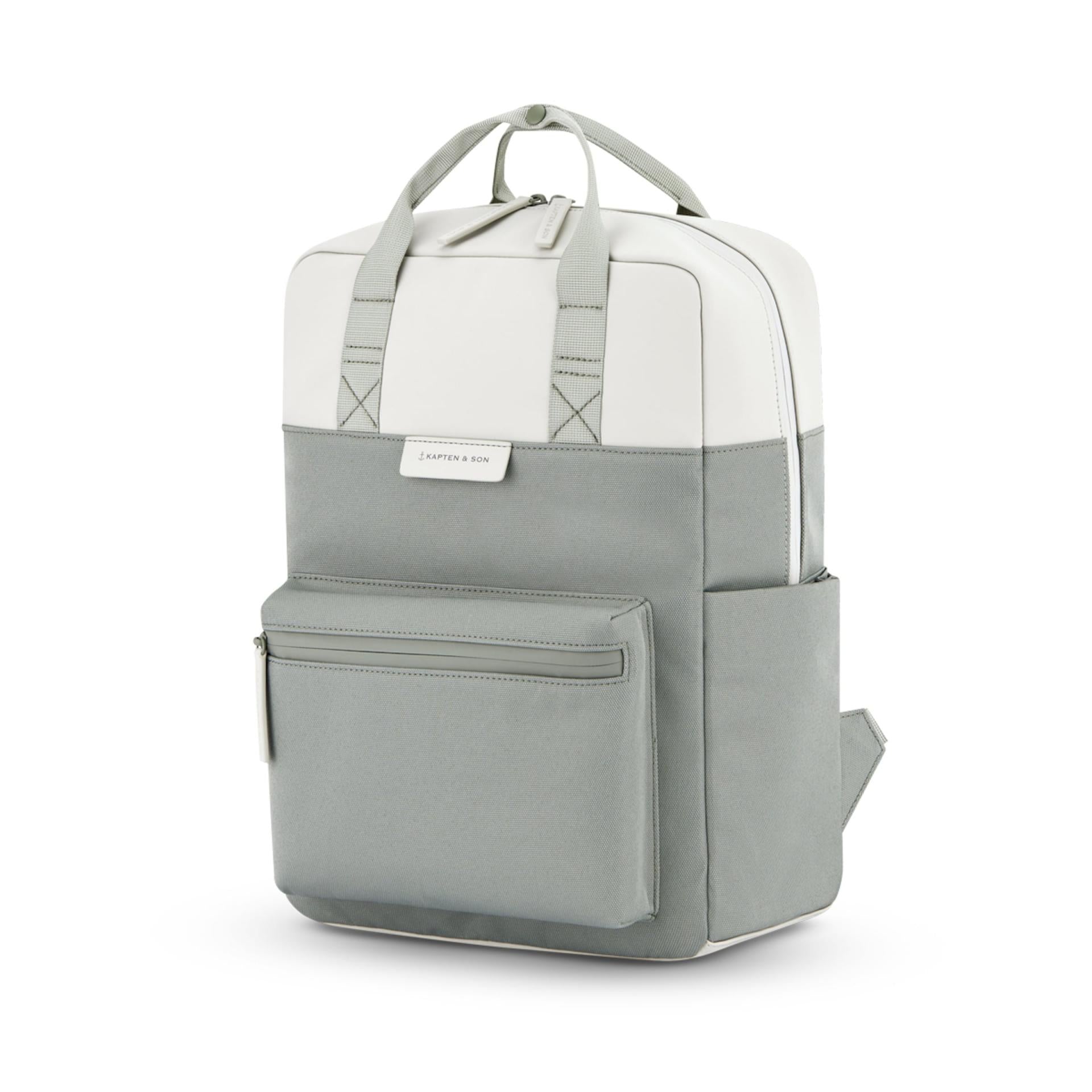Kapten & Son Rucksack Bergen Pro - Farbe: Muted Sage