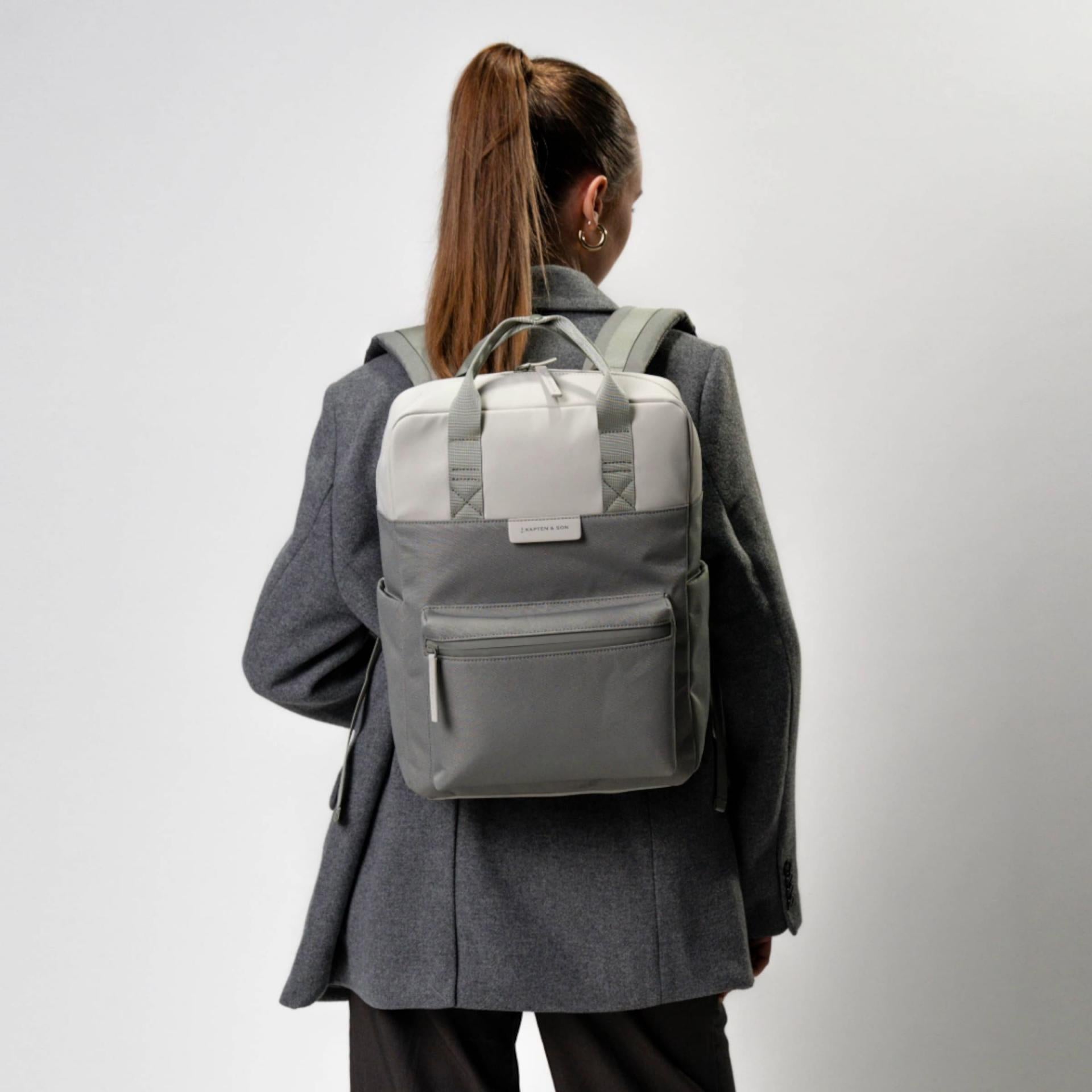 Kapten & Son Rucksack Bergen Pro - Farbe: Muted Sage