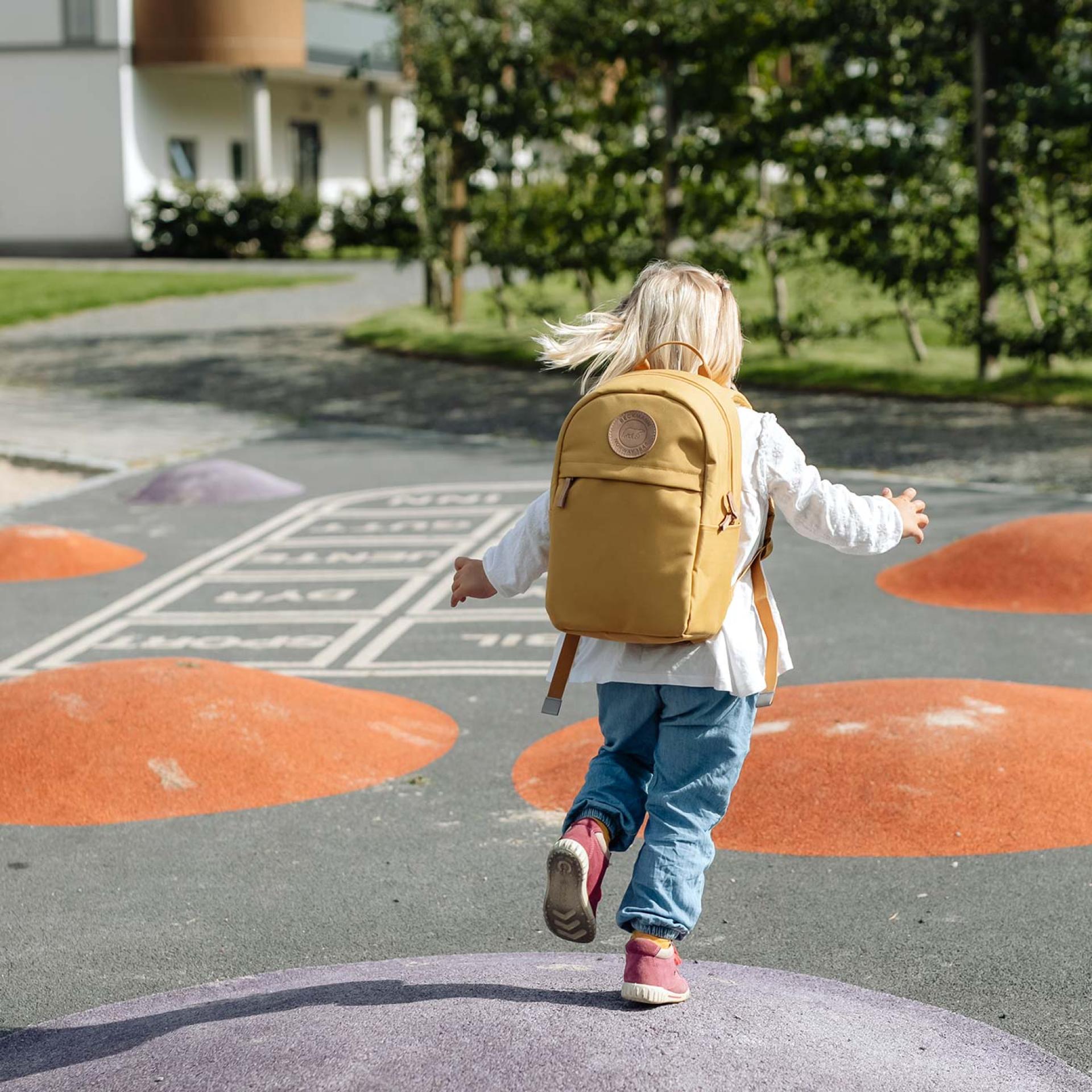 Beckmann XS Rucksack Urban Mini - Braun Light Braun