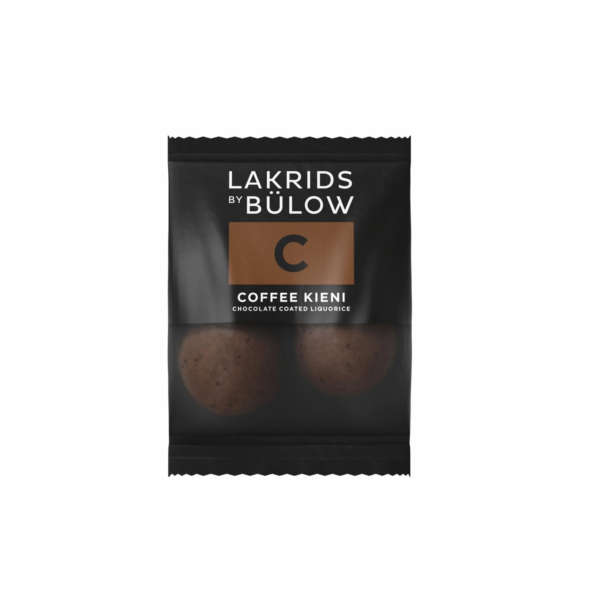 Lakrids by Bülow MINI C - COFFEE KIENI 2 PCS 6g