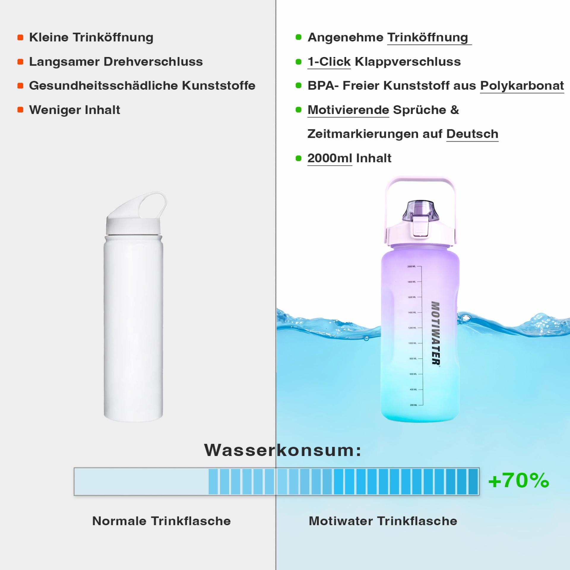 Motiwater 2L Lila