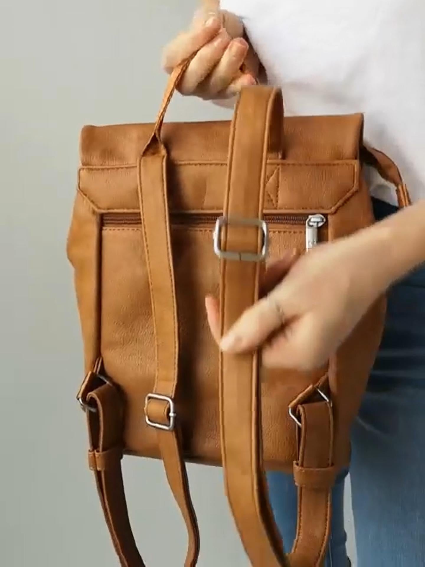 Zwei Mademoiselle .M. Rucksack MR8CPOL cord-polar