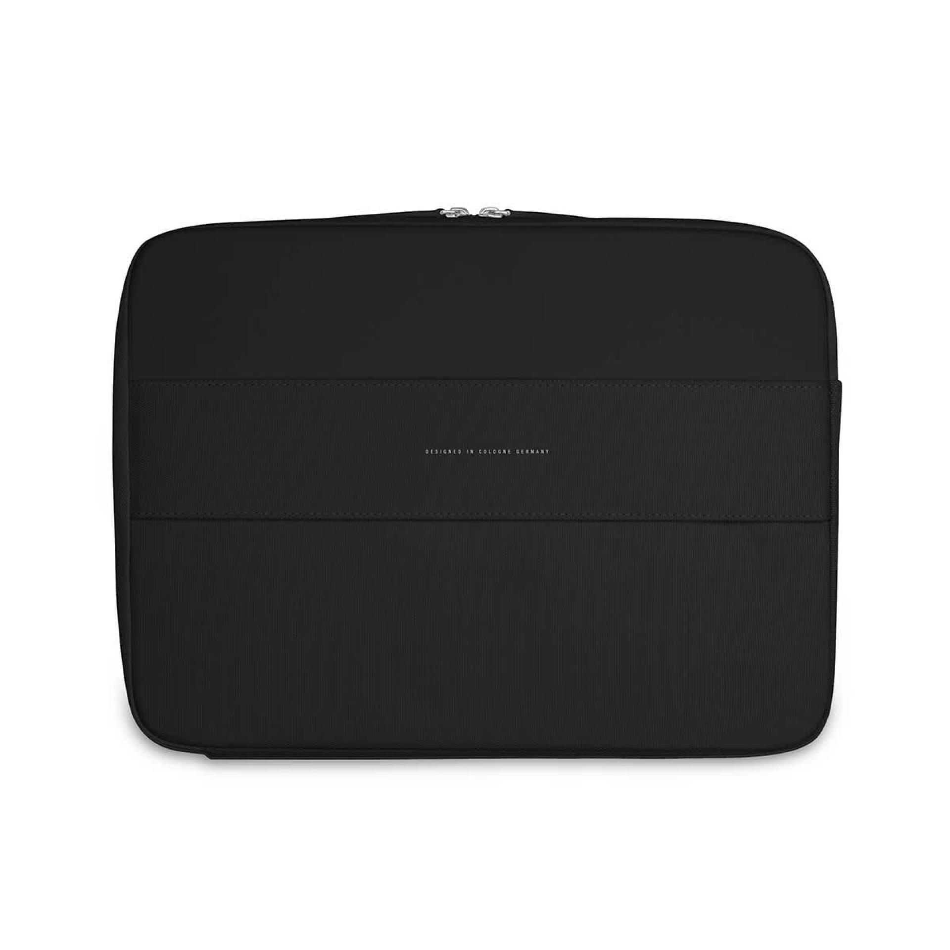 Kapten & Son Laptopsleev Vinstra All Black