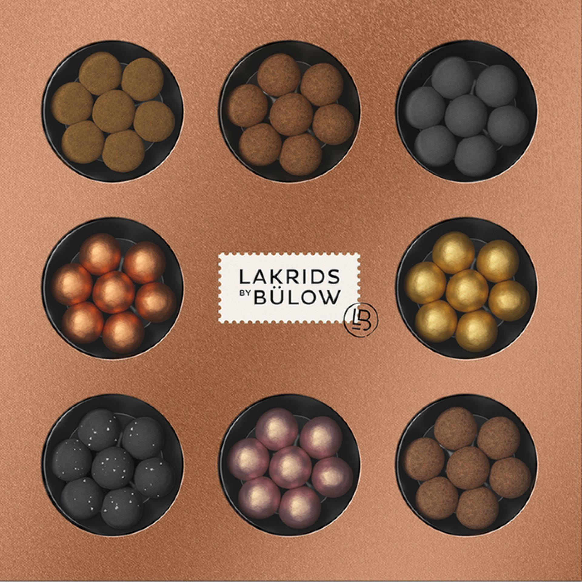 Lakrids by Bülow Selection Box - Variante: bronze 350g
