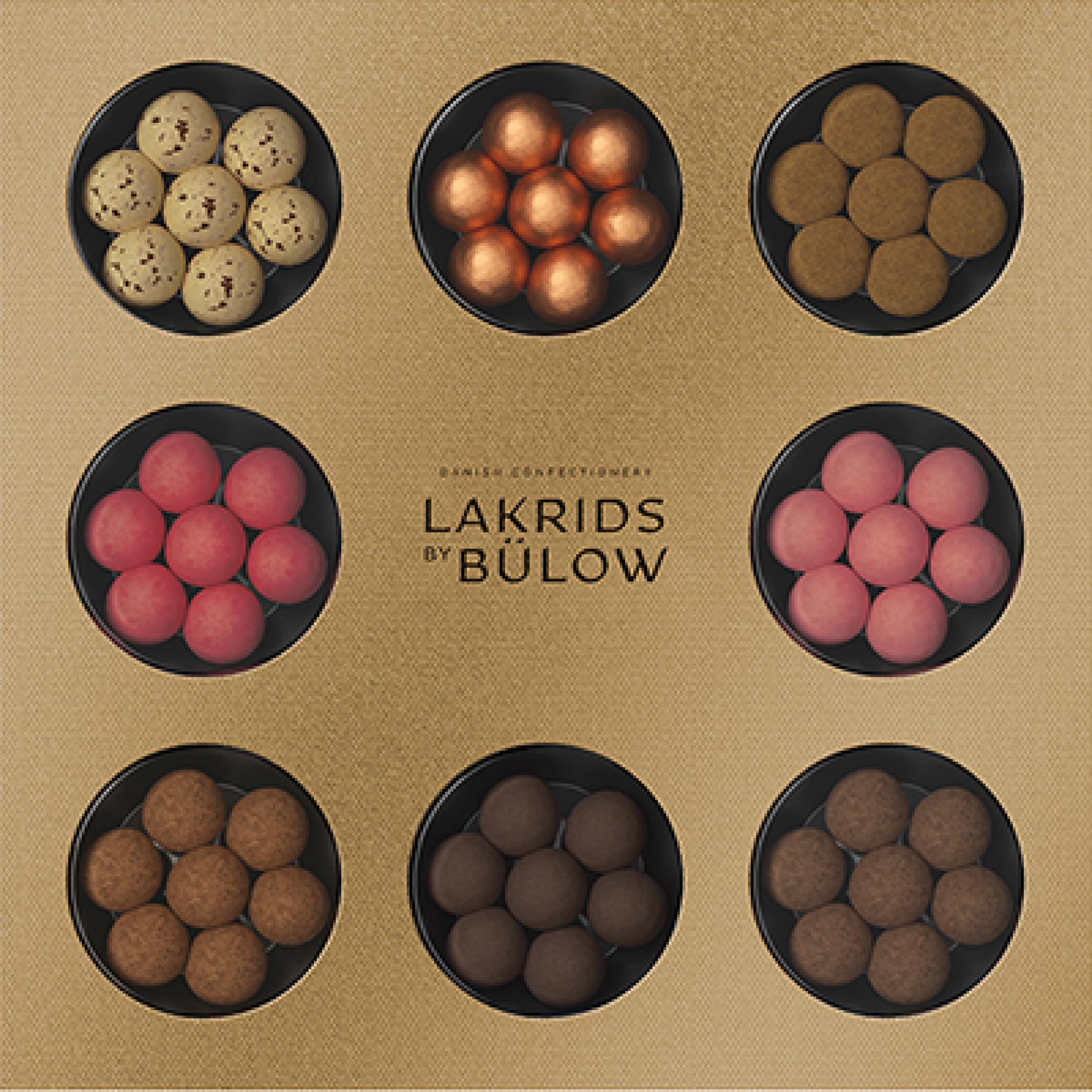 Lakrids by Bülow Selection Box - Variante: GOLD 350g