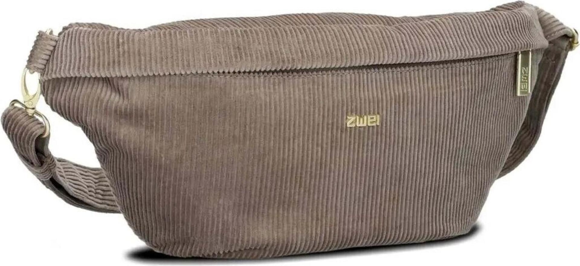 Zwei Bags MADEMOISELLE.M MH4 Hip Bag Crossbag Tasche - Variante: Cord mocca