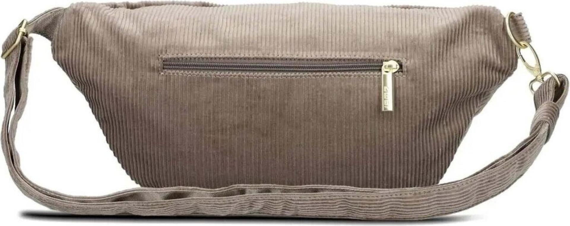 Zwei Bags MADEMOISELLE.M MH4 Hip Bag Crossbag Tasche - Variante: Cord mocca