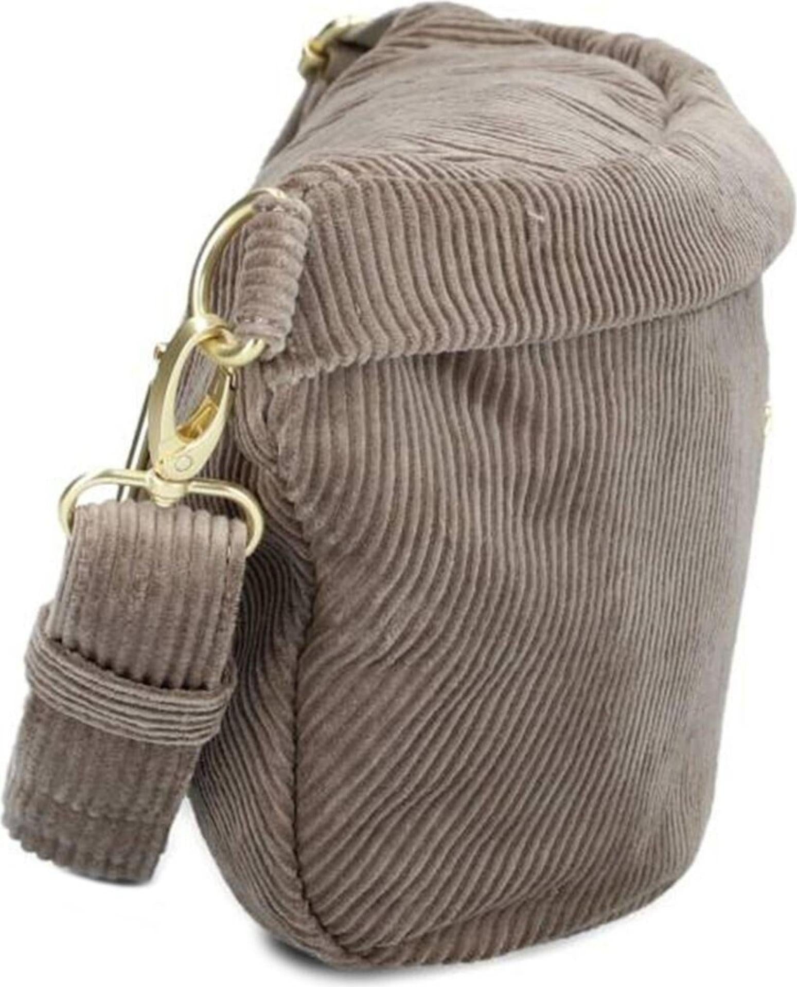 Zwei Bags MADEMOISELLE.M MH4 Hip Bag Crossbag Tasche - Variante: Cord mocca