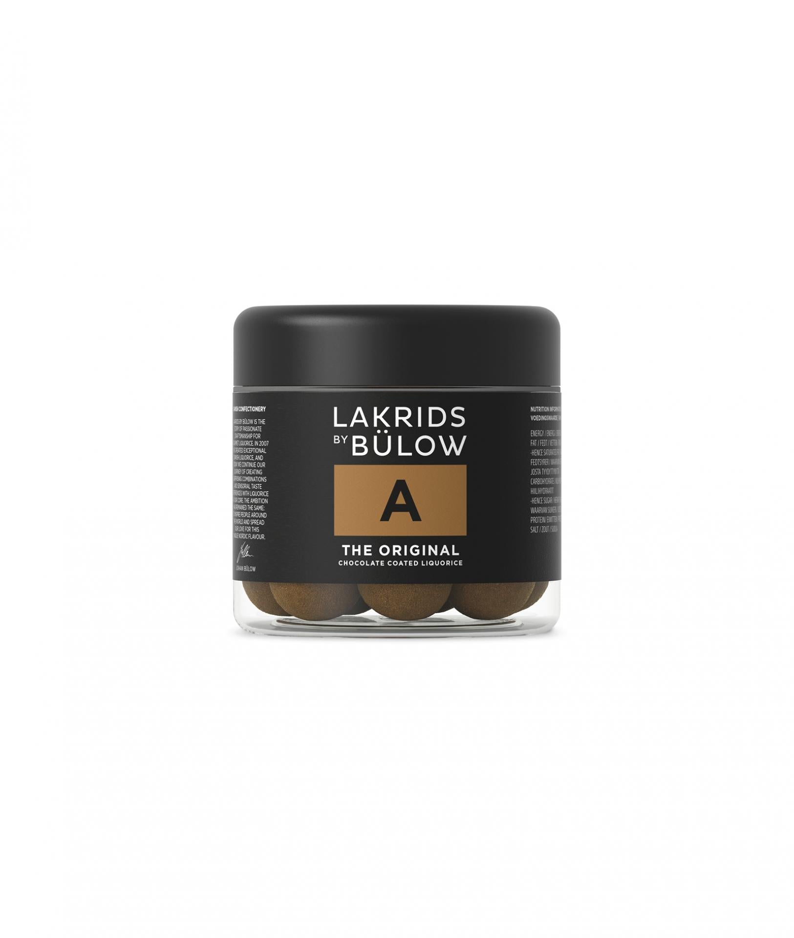 Lakrids by Bülow Small - A - the Orginal Lakrids 125g