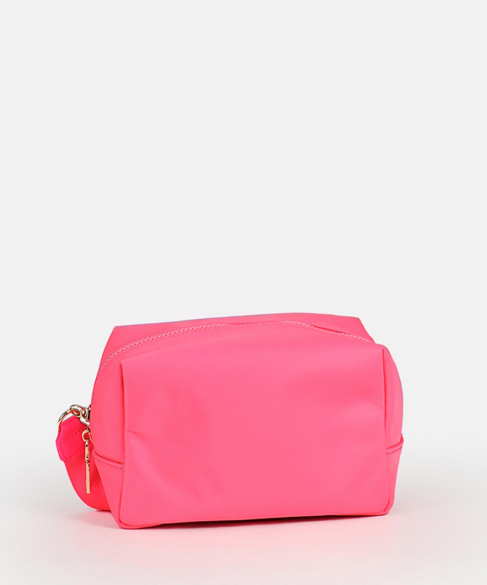 Seidenfelt Meja Cosmetic Bag coral blush gold