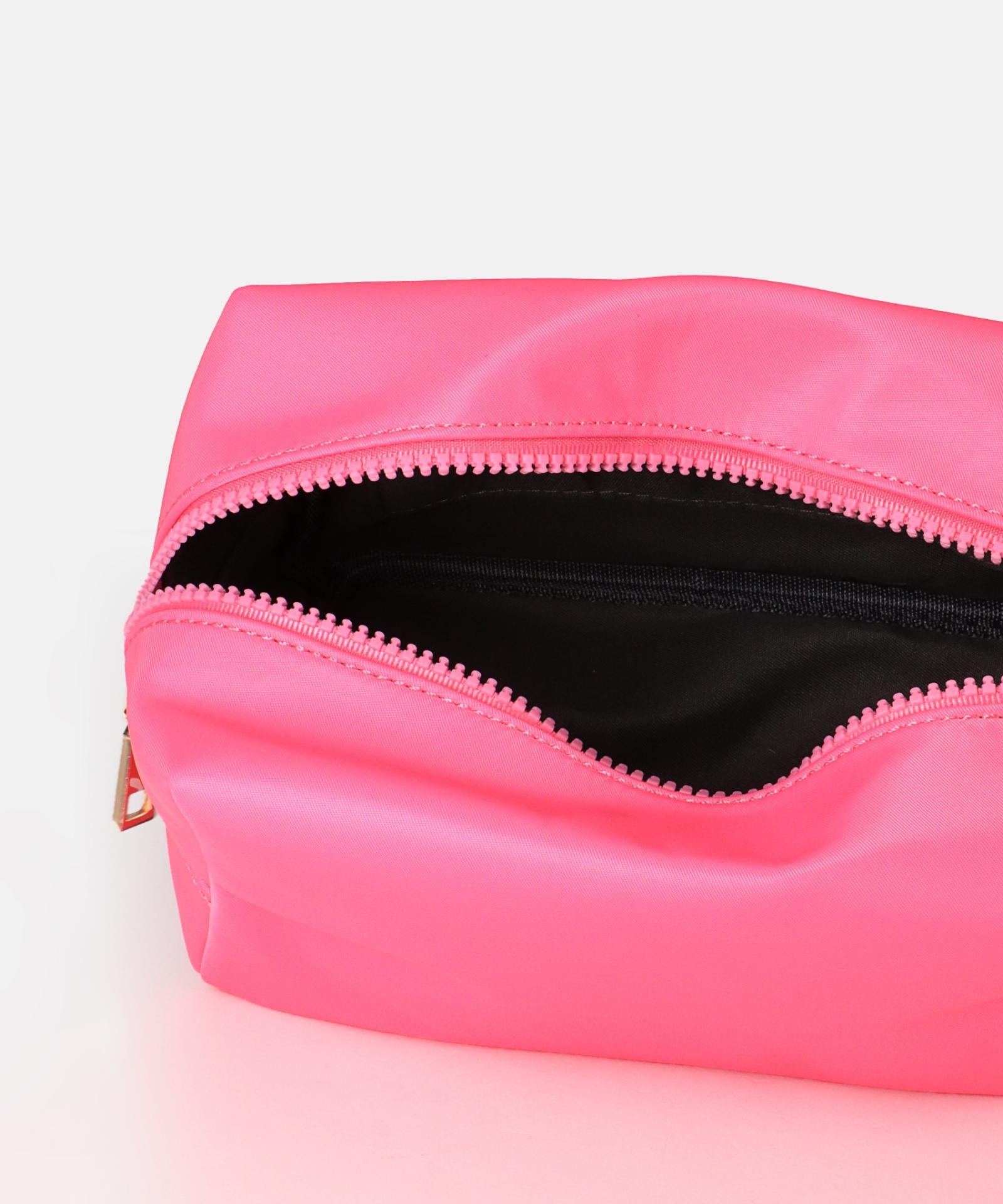 Seidenfelt Meja Cosmetic Bag coral blush gold