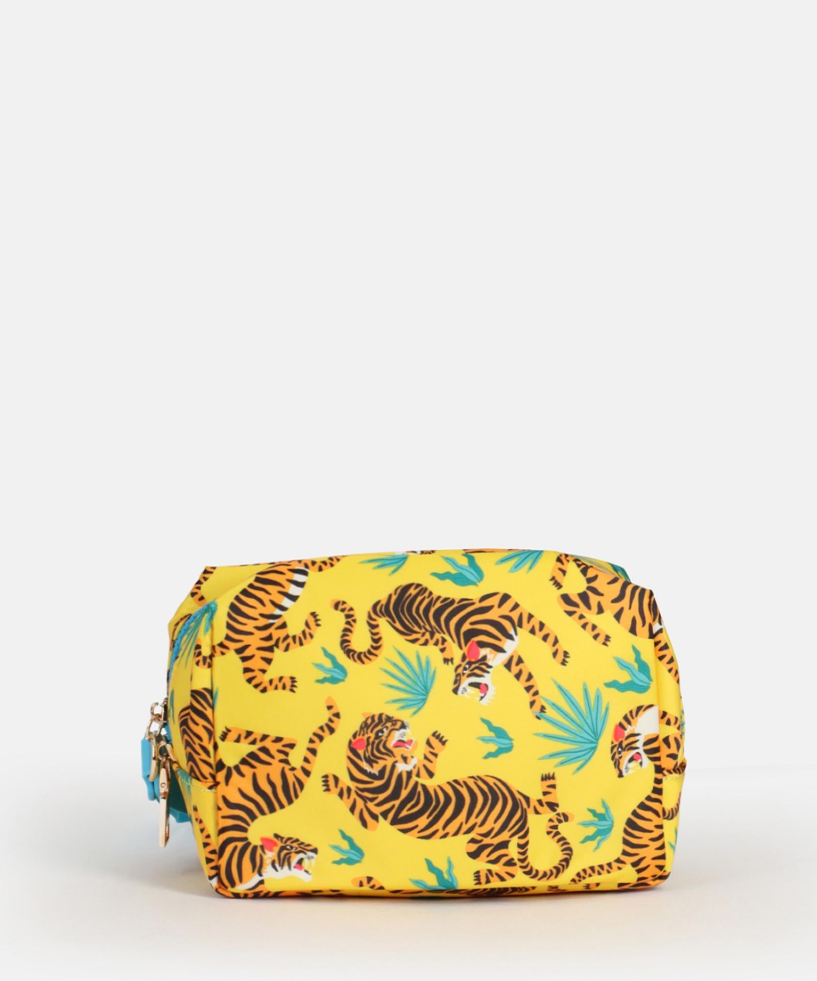 Seidenfelt Meja Cosmetic Bag tiger/gold