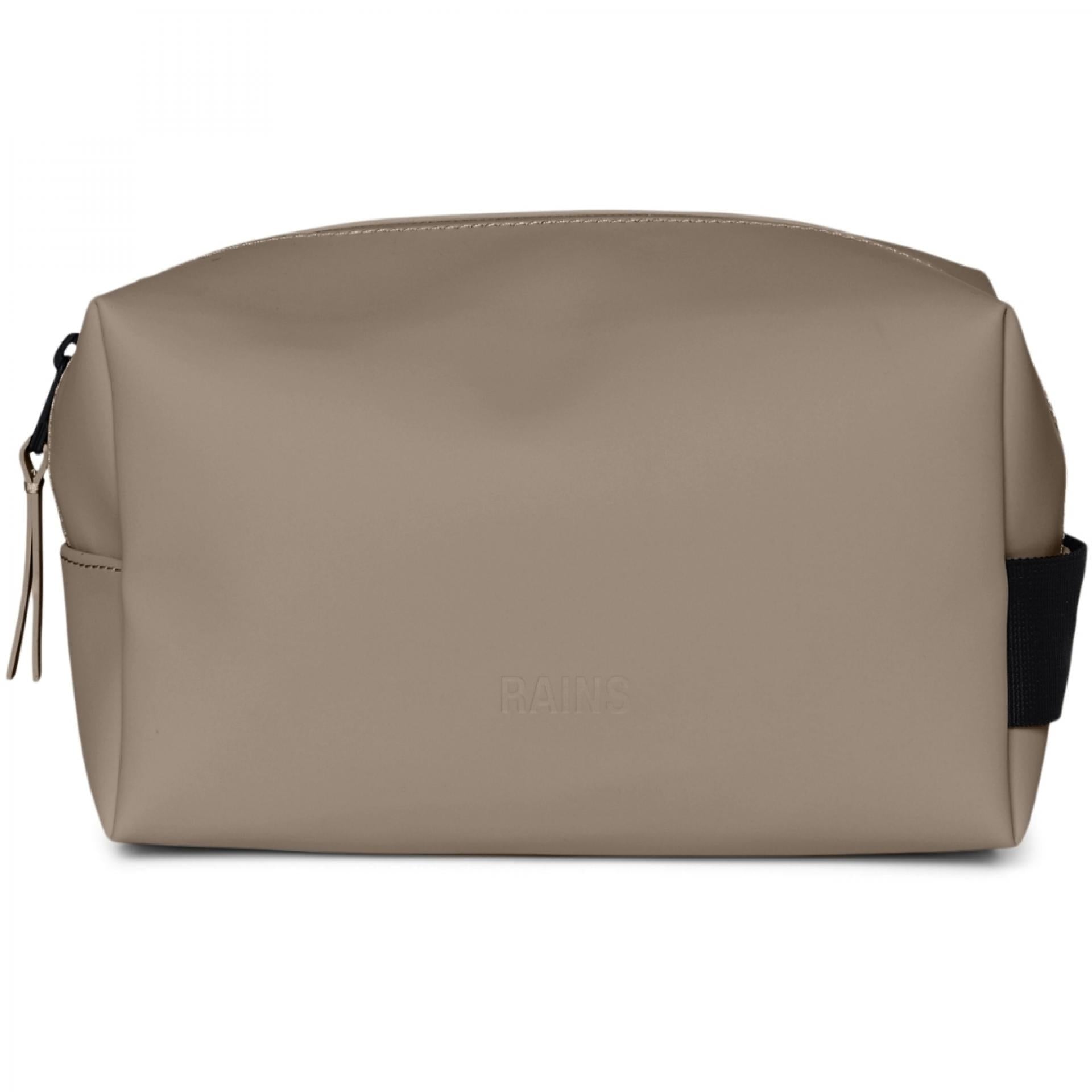 Rains Wash Bag Small 17 Taupe One Size