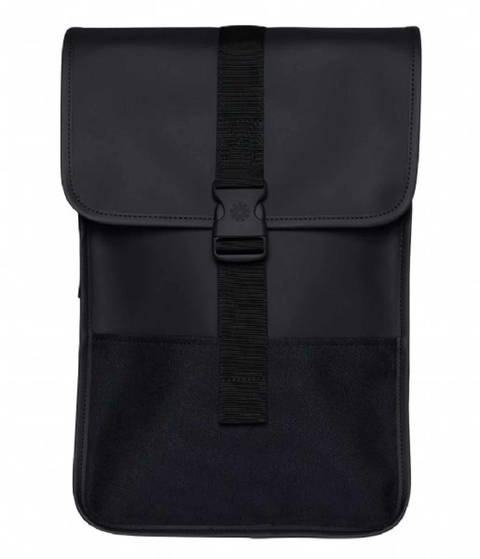 Rains Buckle Backpack Mini 01 Black One Size