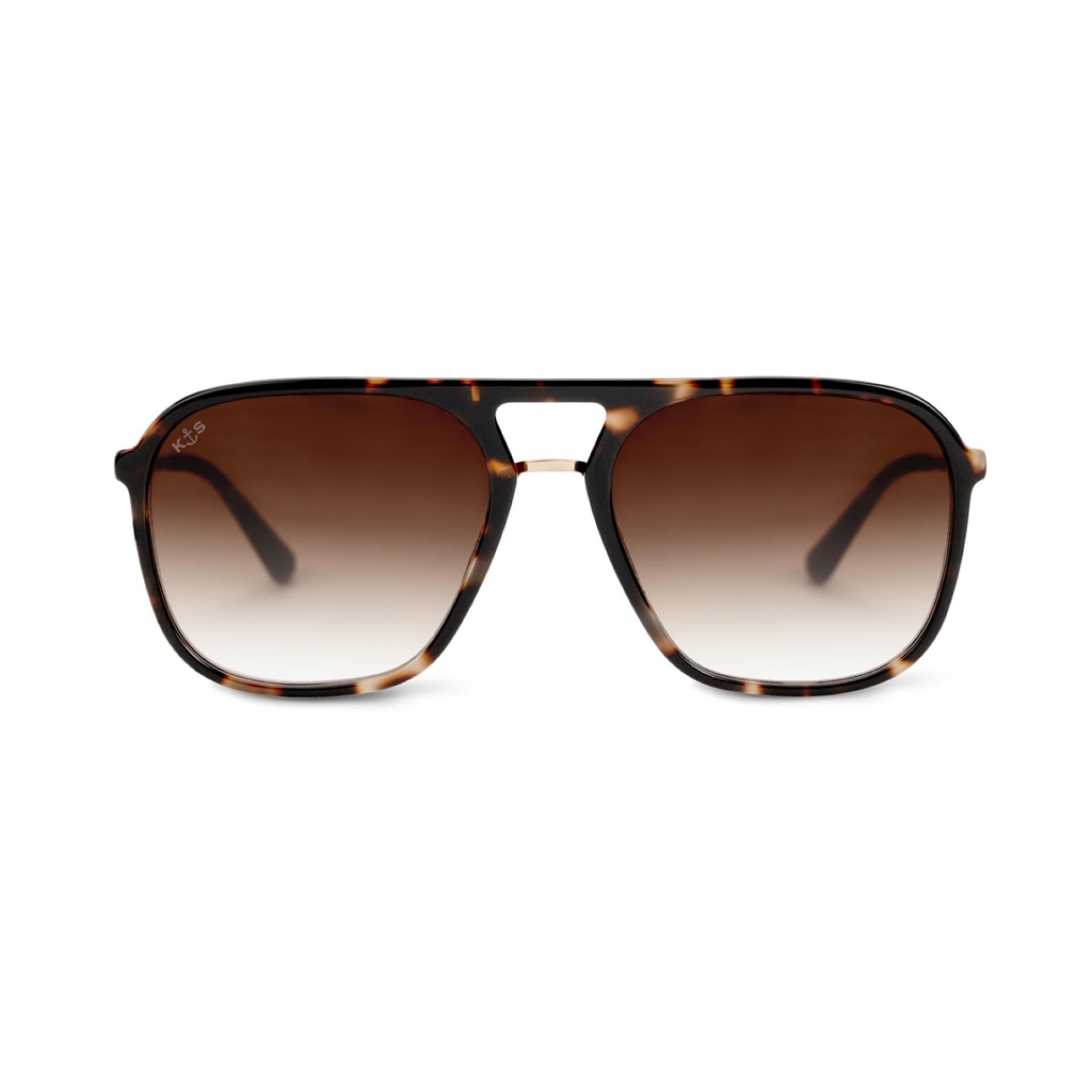 Kapten & Son Sonnenbrille Zurich Umber Tortoise Brown