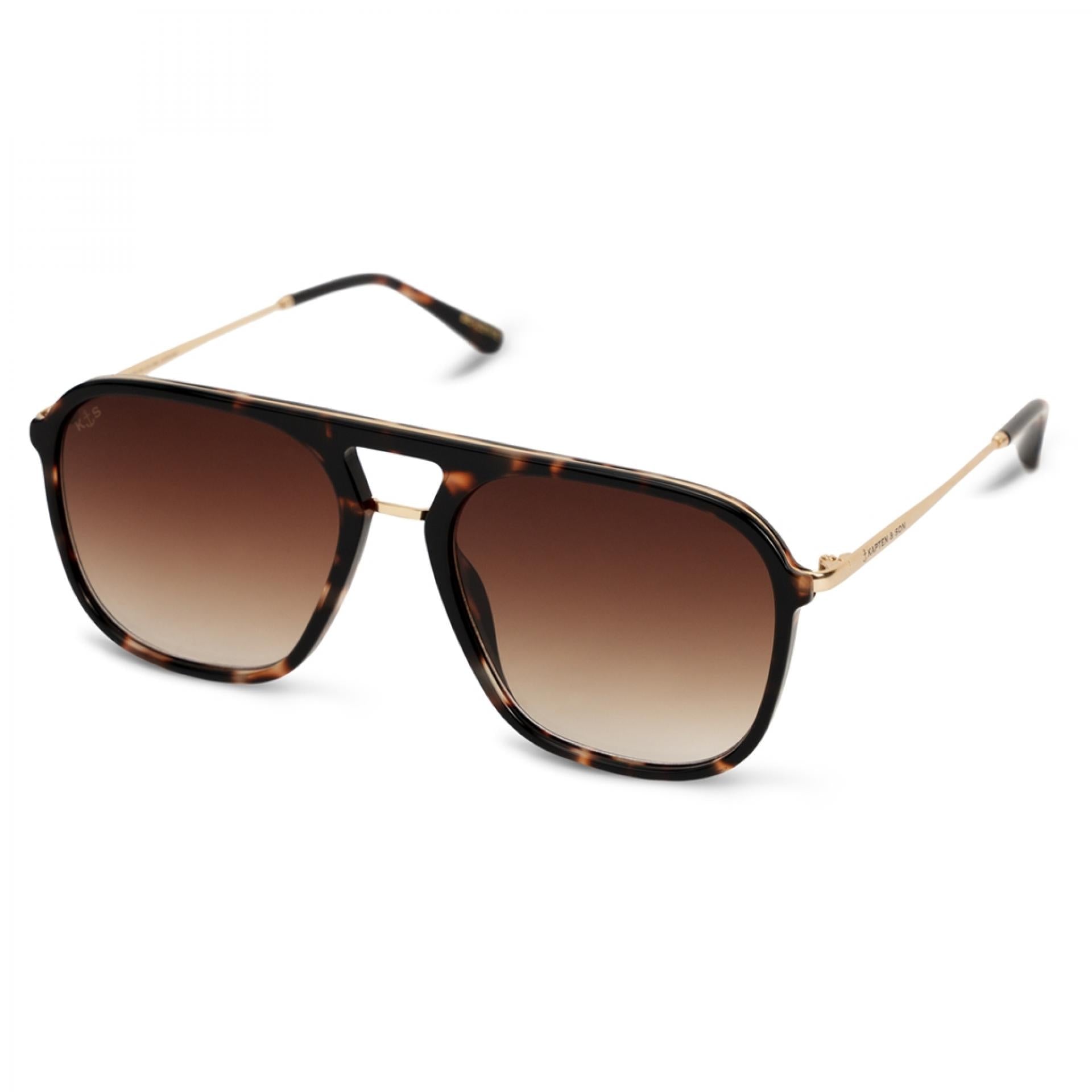 Kapten & Son Sonnenbrille Zurich Umber Tortoise Brown