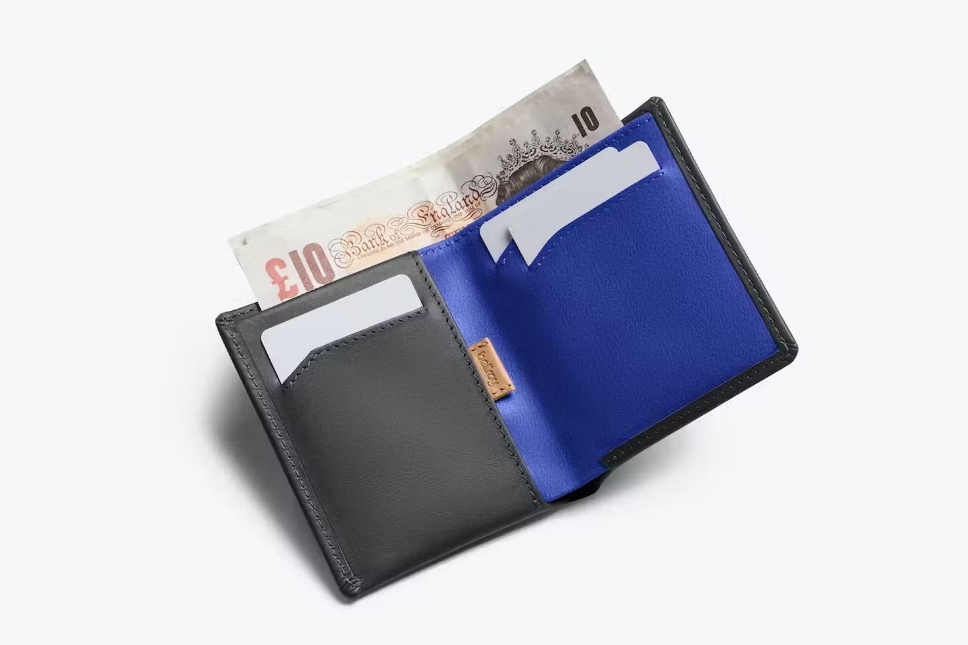 Bellroy Geldbörse Note Sleeve RFID - Variante: Charcoal Cobalt