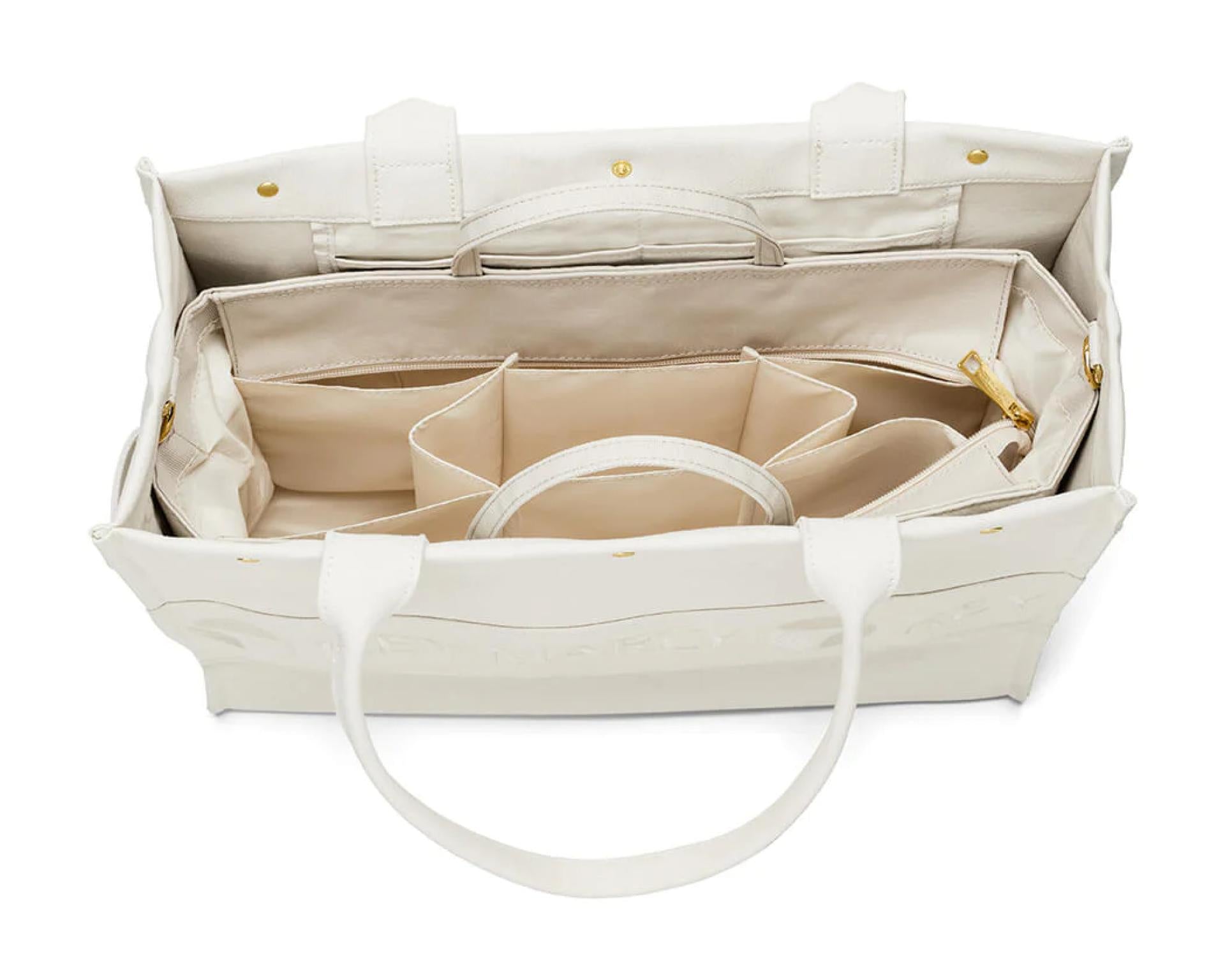 Hey Marly Bag Organizer Tote Inside Bag - Variante: Crema