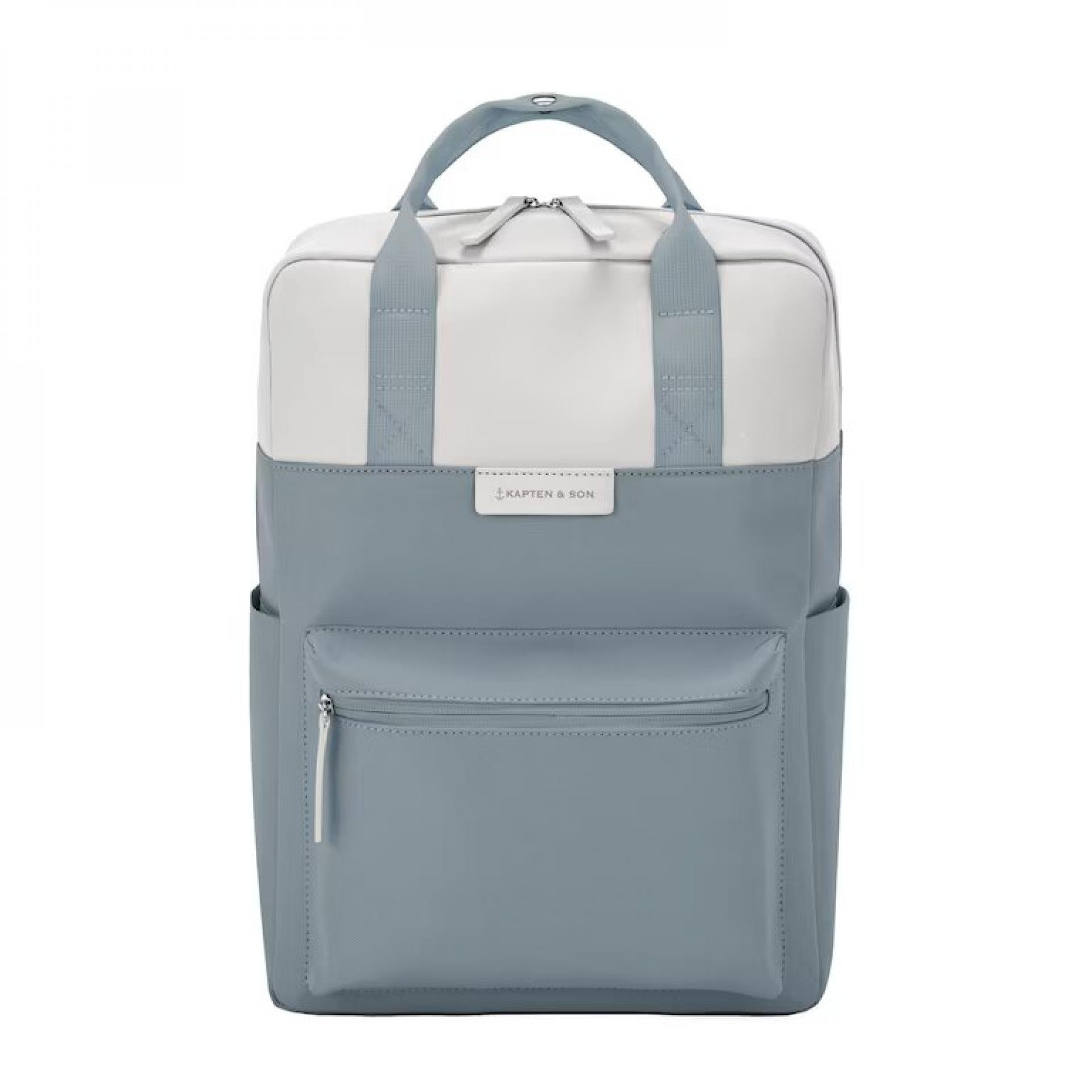 Kapten & Son Rucksack Bergen Steel Blue Sprinkled