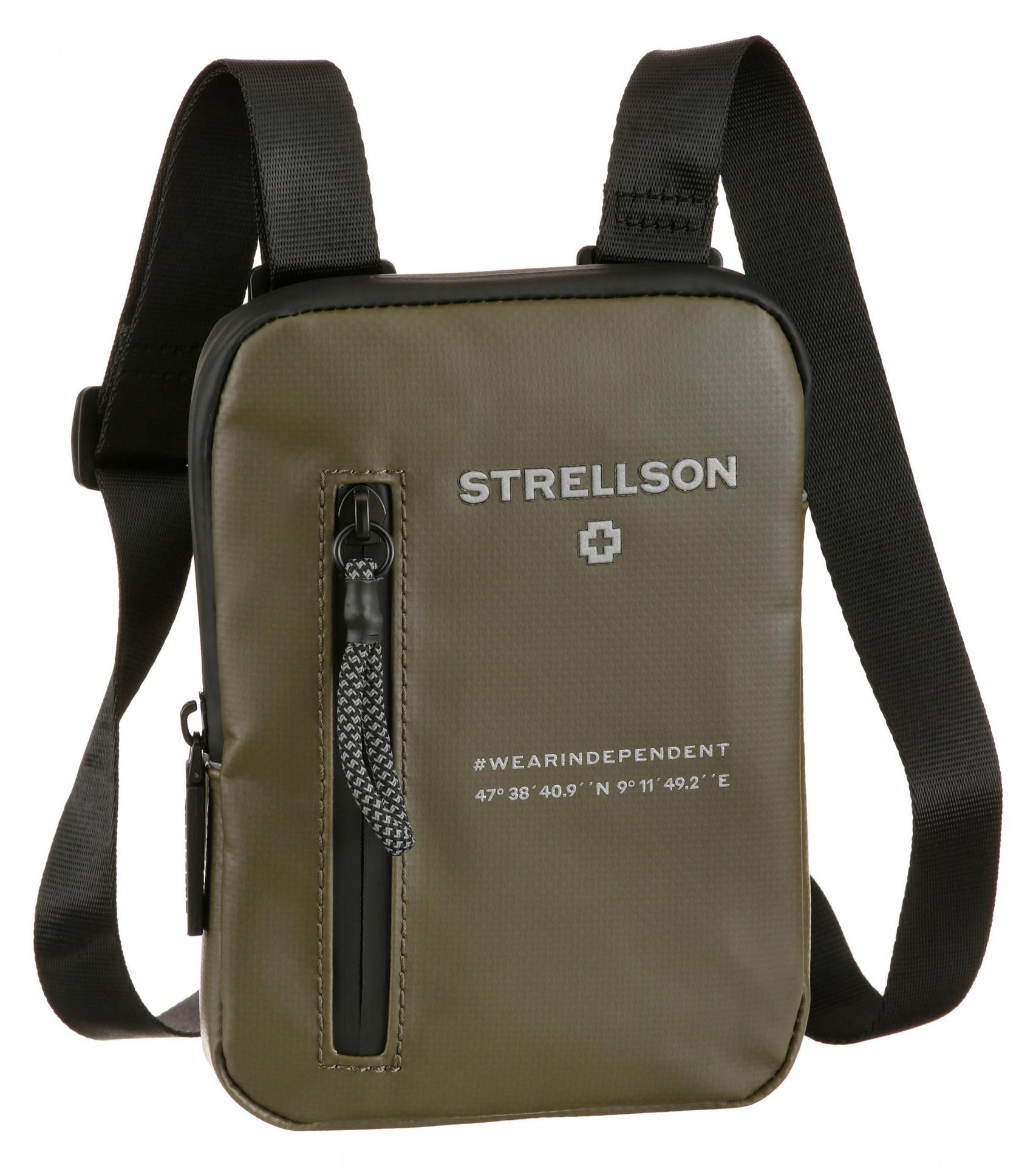 Strellson shoulderbag xsvz stockwell 2.0 brian Khaki