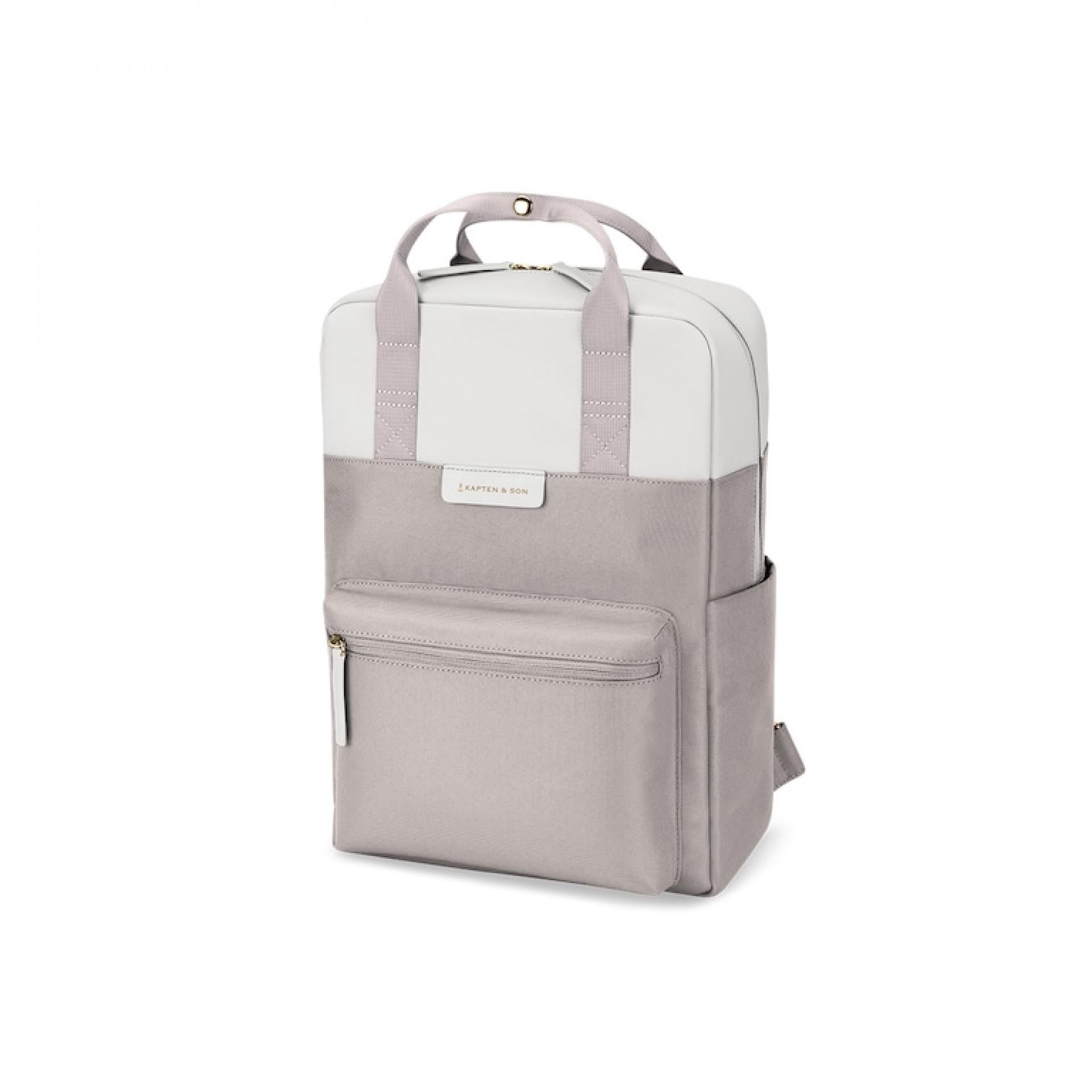 Kapten & Son Rucksack Bergen Small - Farbe: Muted Clay