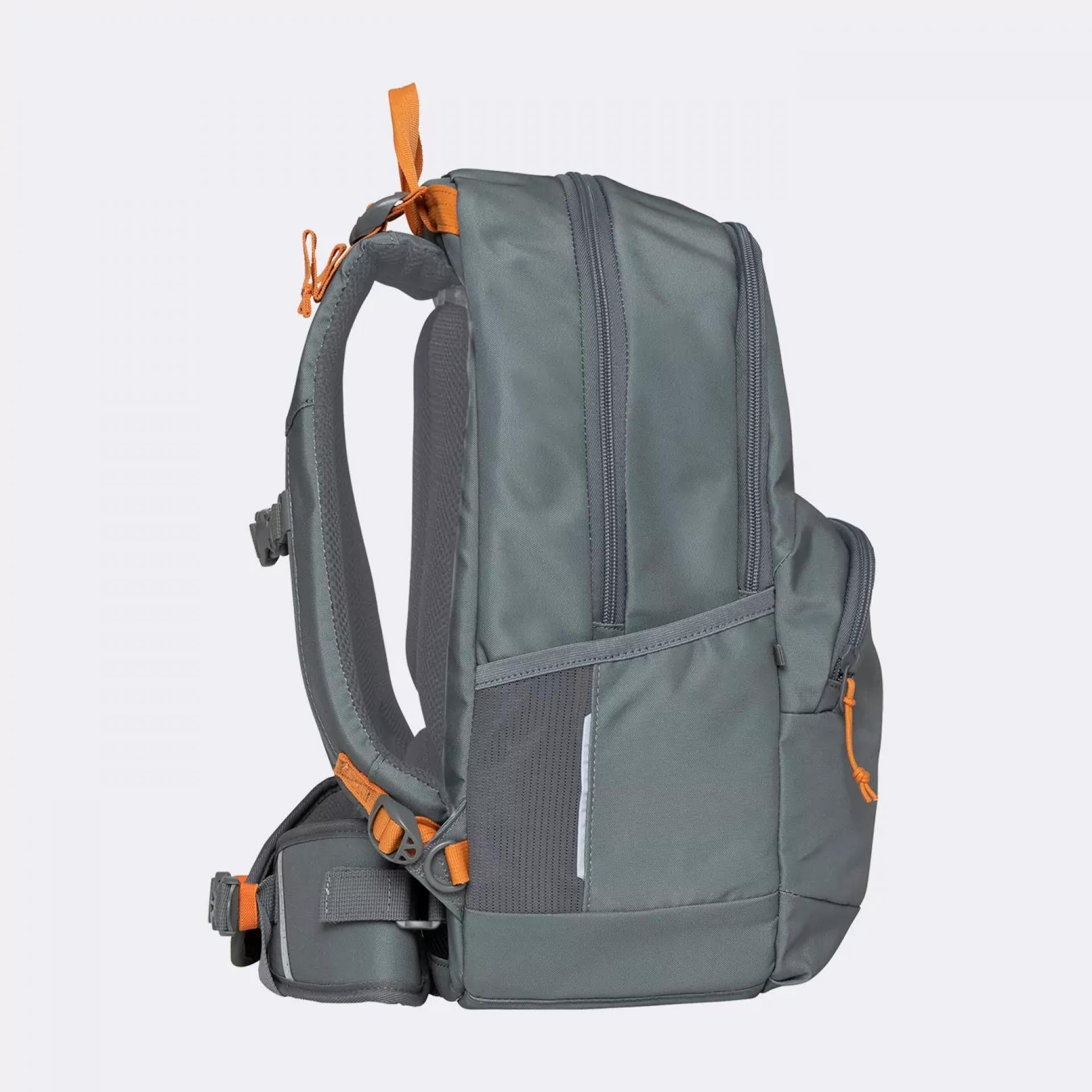 Beckmann Schulrucksack Sport Junior - Dusty Green Green Orange