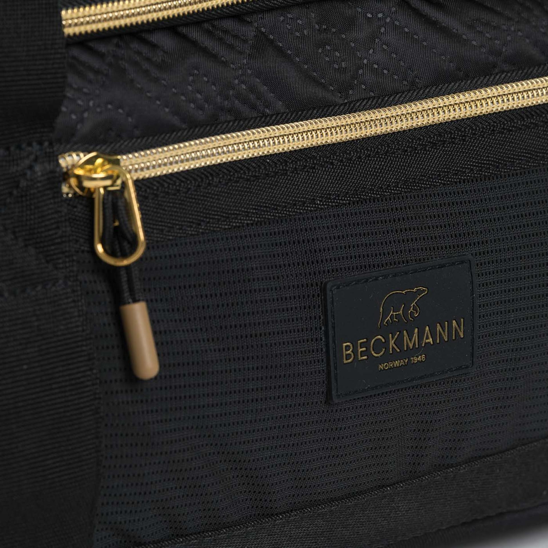 Beckmann Sporttasche Duffelbag Black/Gold