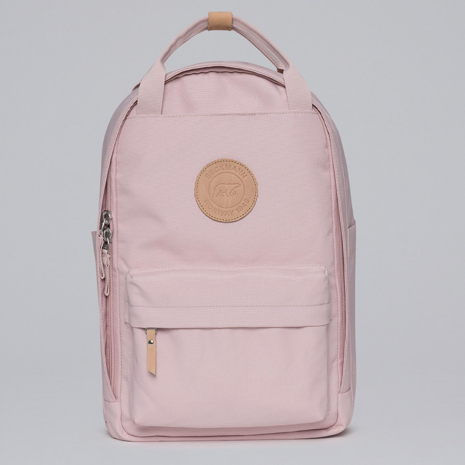 Beckmann Rucksack City Light Pink