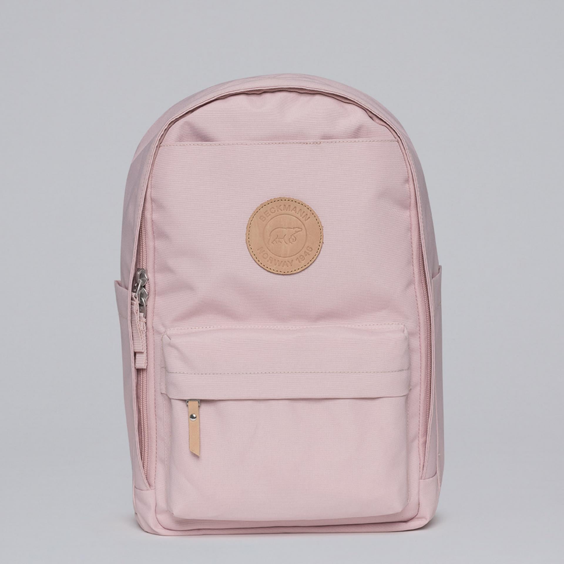 Beckmann Rucksack City Light Pink