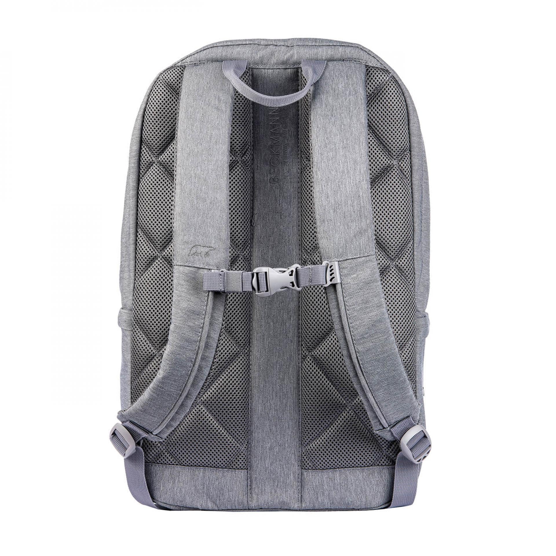 Beckmann Rucksack College 34 L Grey