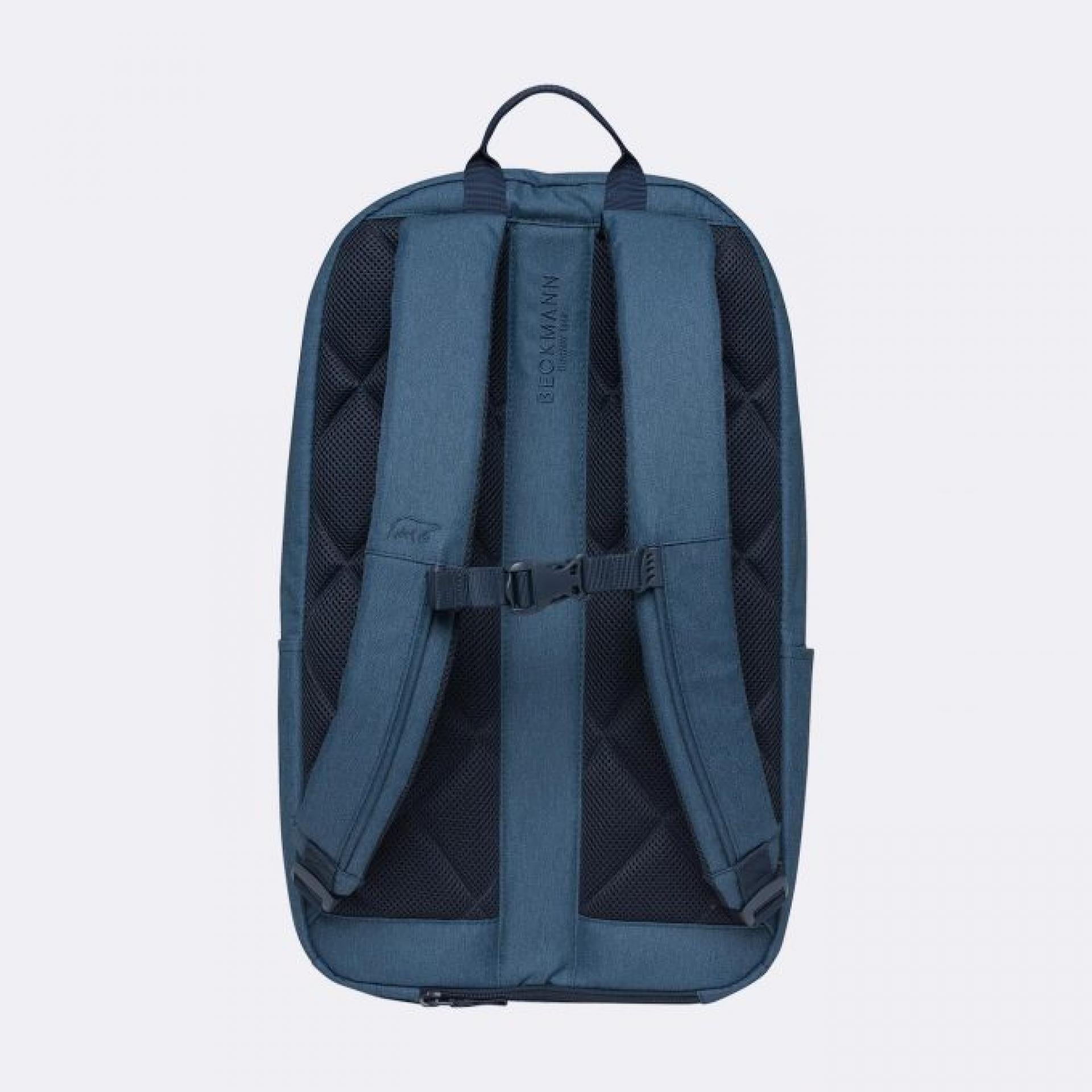 Beckmann Rucksack College City Max 34 L Blau