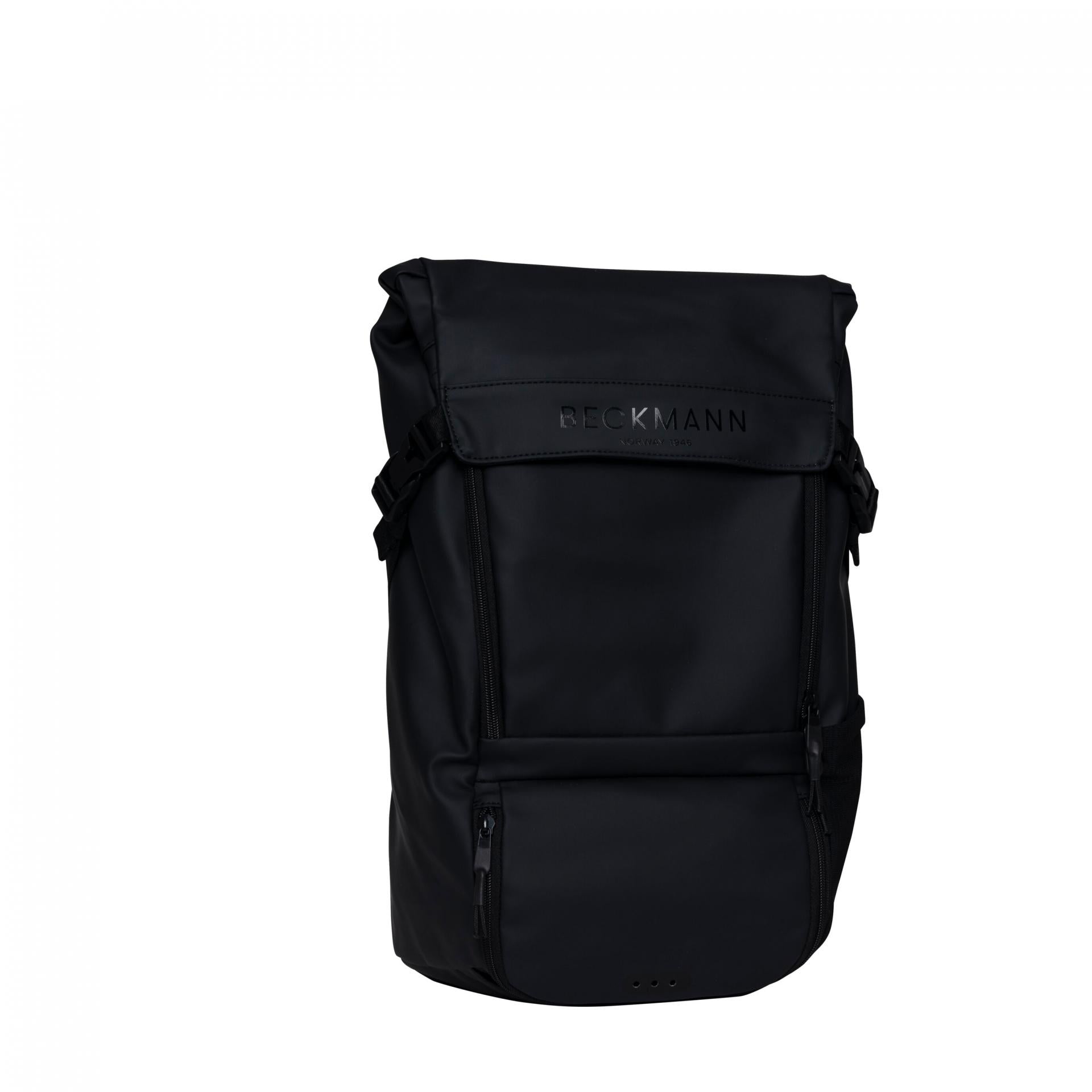 Beckmann Rucksack Street Light Black