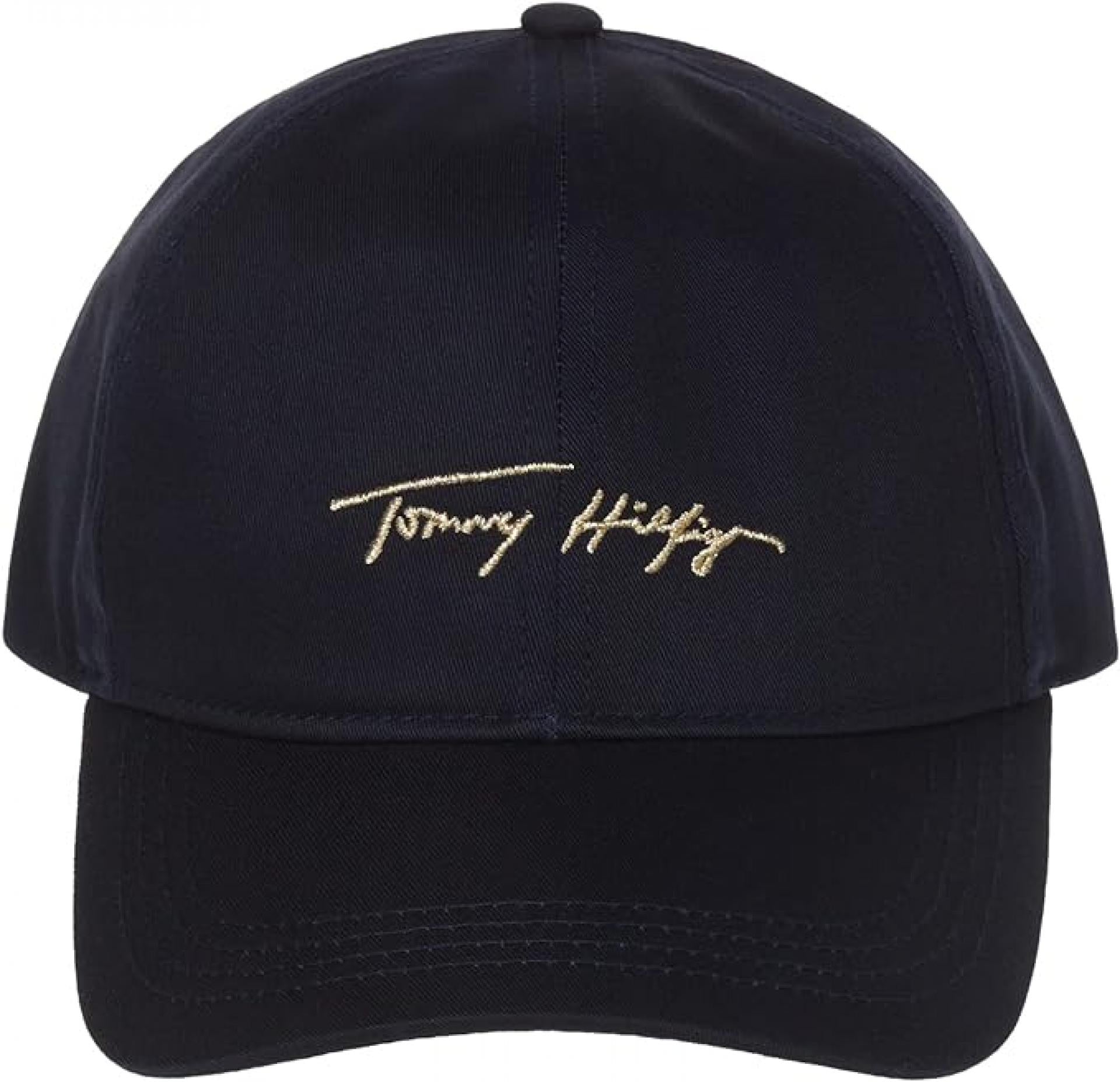 Tommy Hilfiger Cap Iconic Signature Visor desert sky