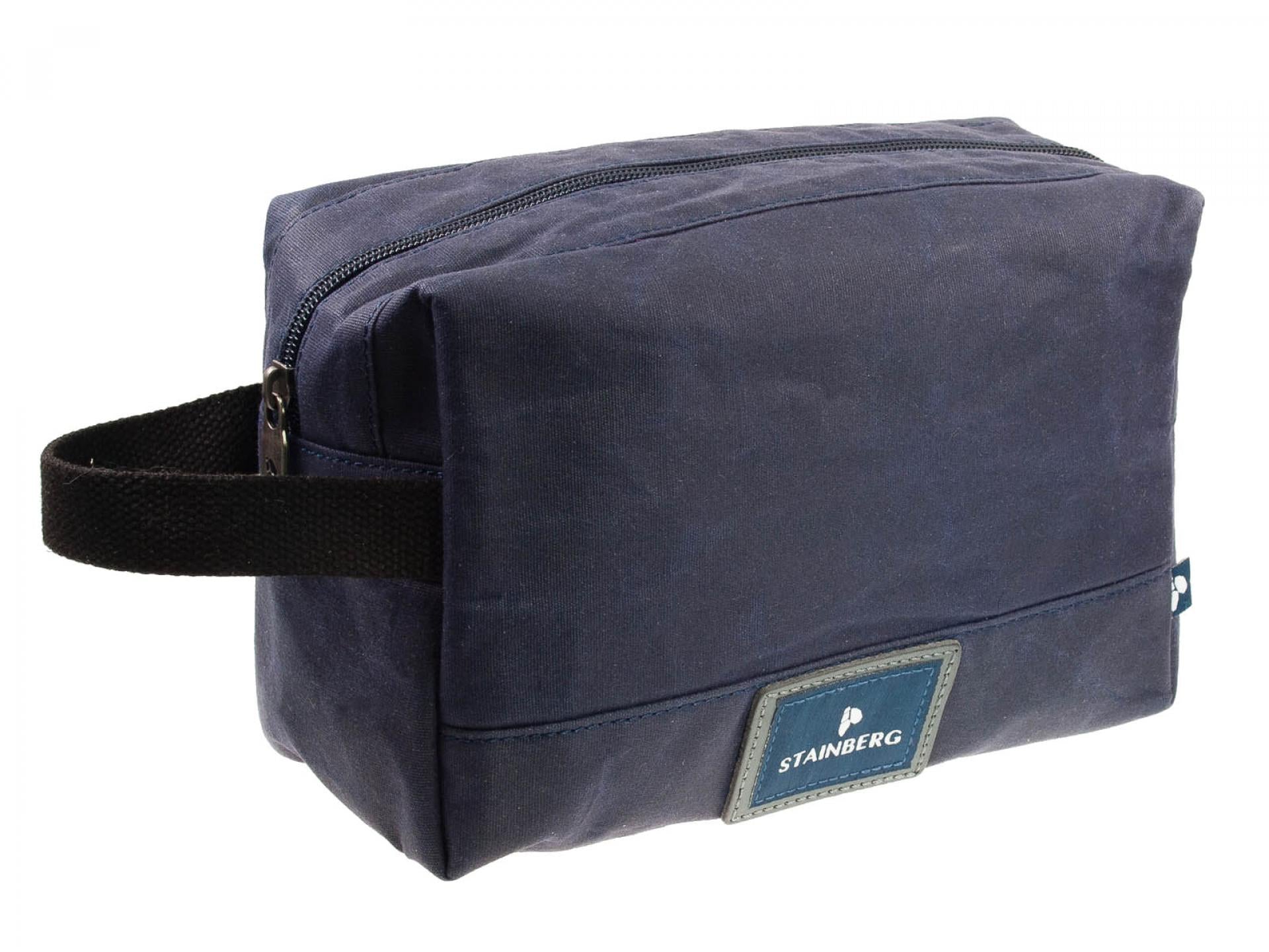 Stainberg Wash bag Kulturtasche Navy 