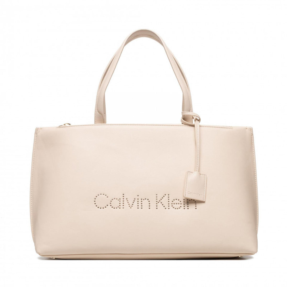 Calvin Klein Damenhandtasche CK Set Shopper LG Sand Beige