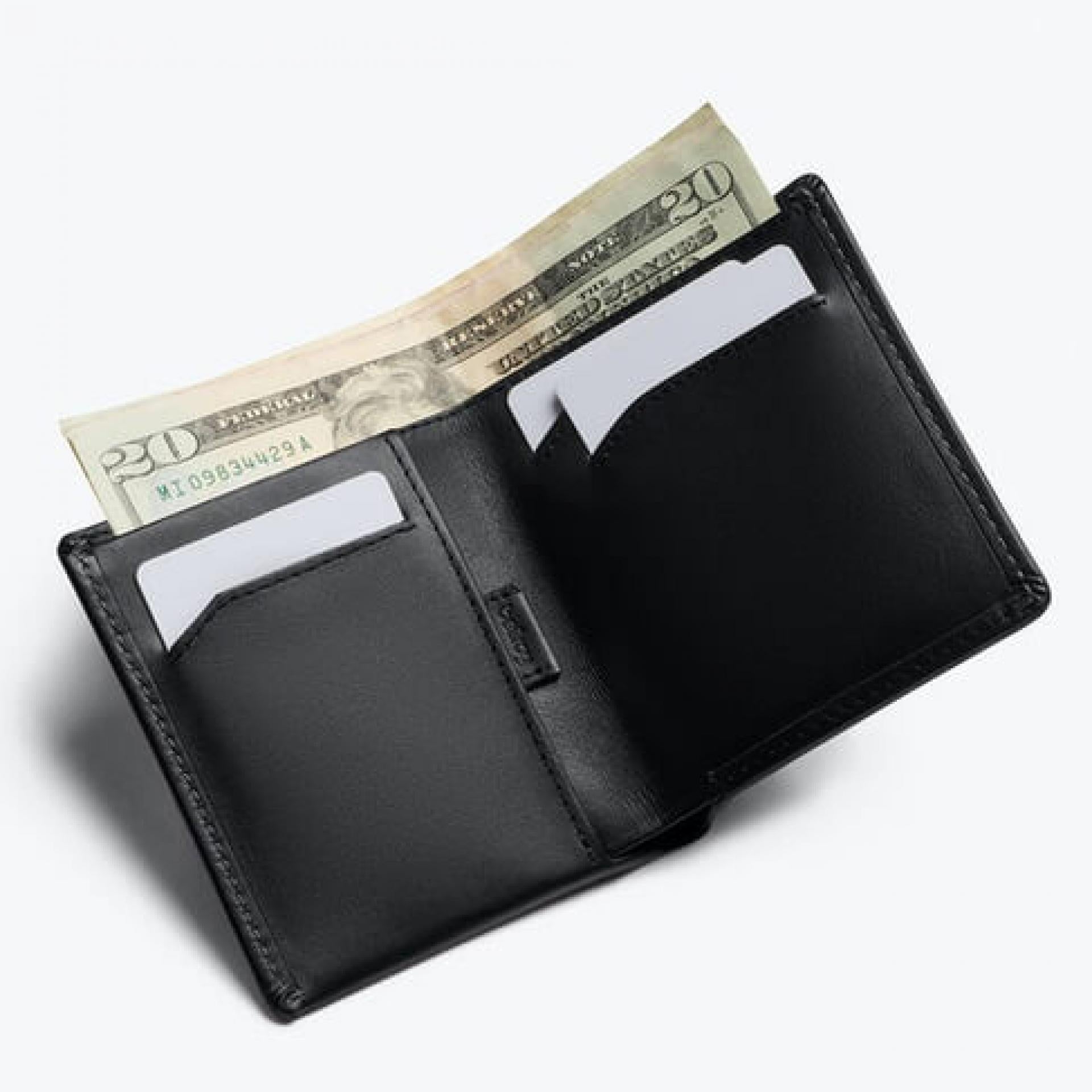 Bellroy Geldbörse Note Sleeve RFID Black