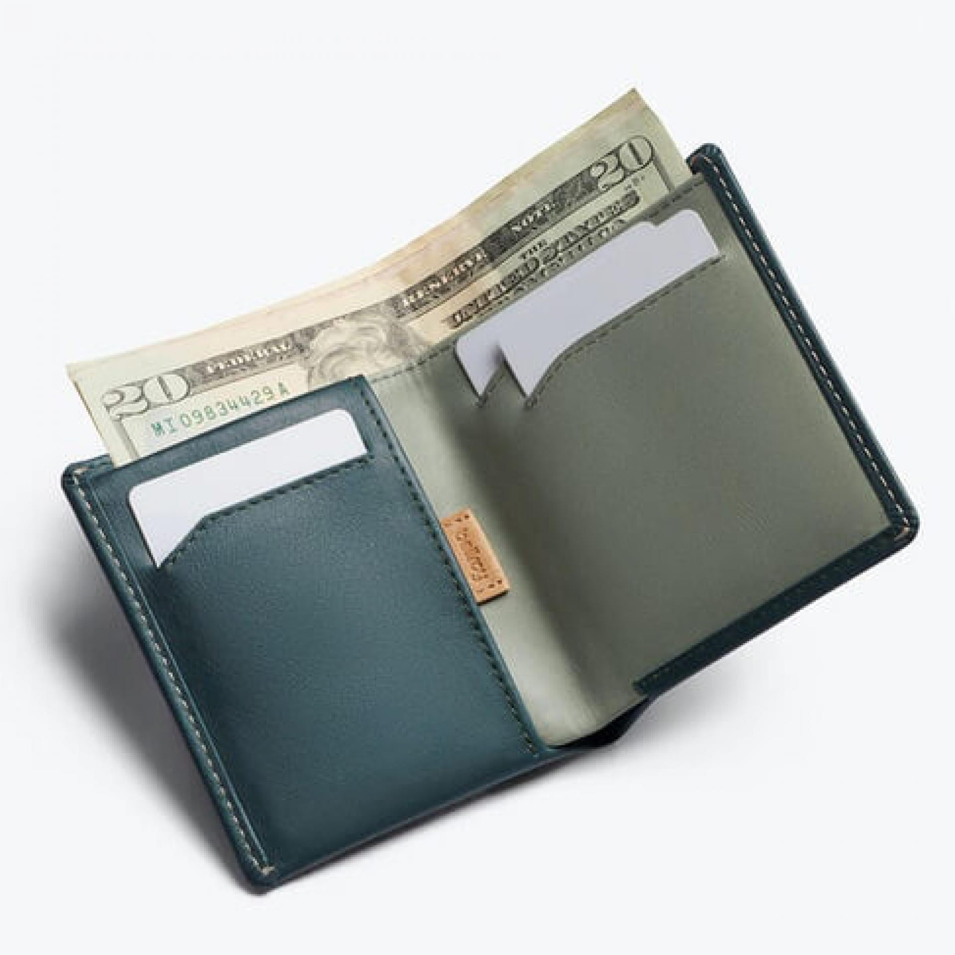 Bellroy Geldbörse Note Sleeve RFID Teal