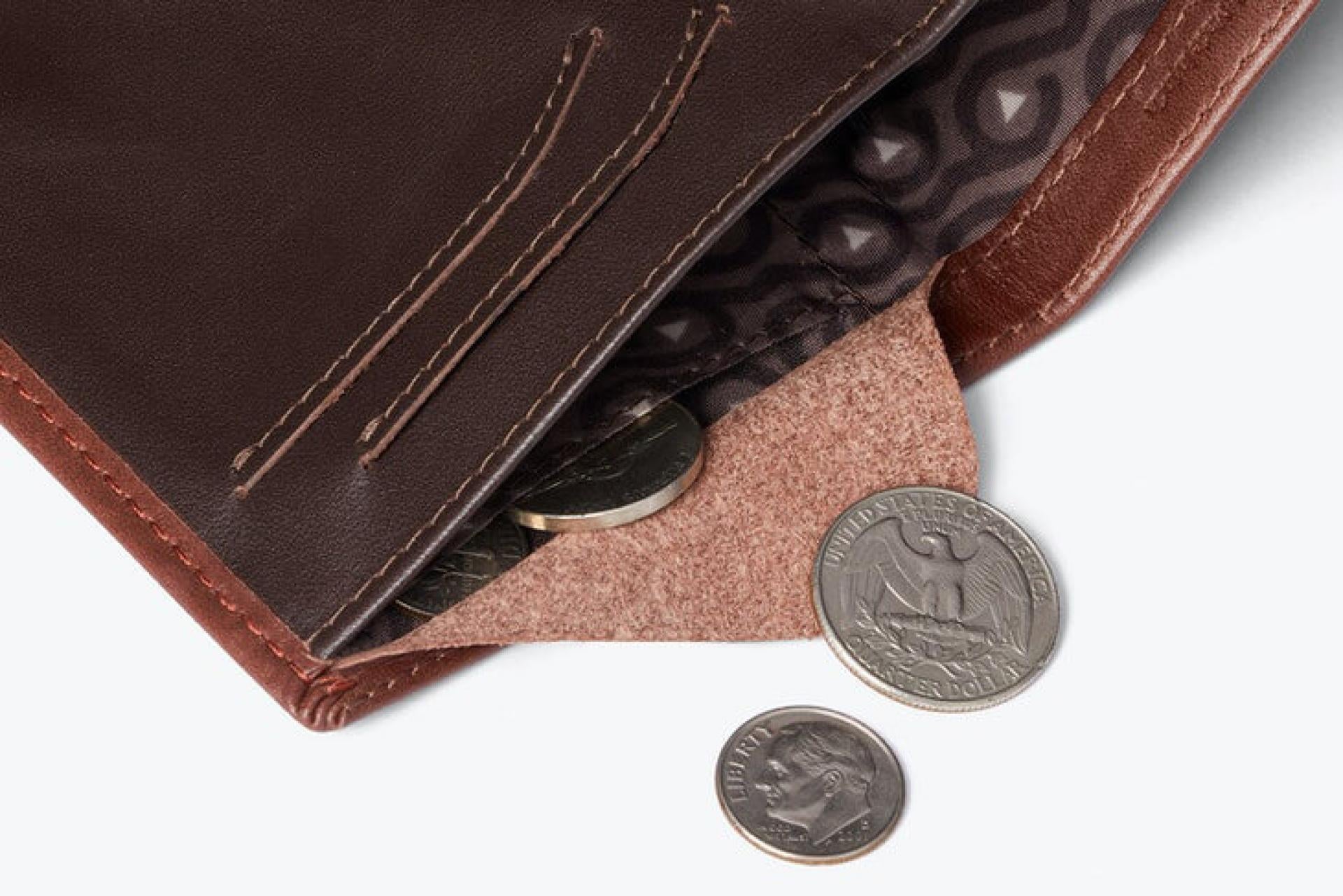 Bellroy Geldbörse Note Sleeve RFID Cocoa