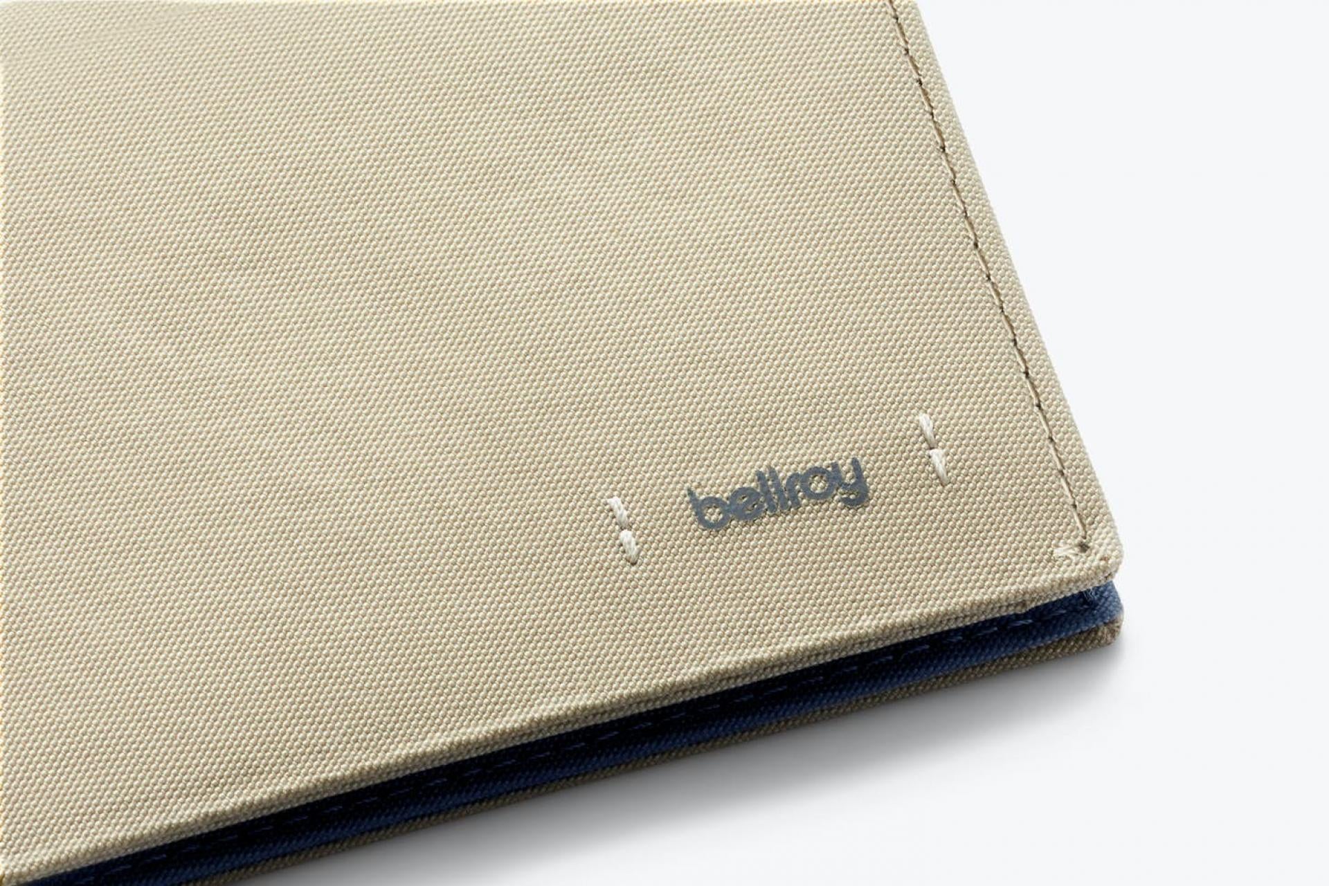 Bellroy Geldbörse Note Sleeve Lichen Grey