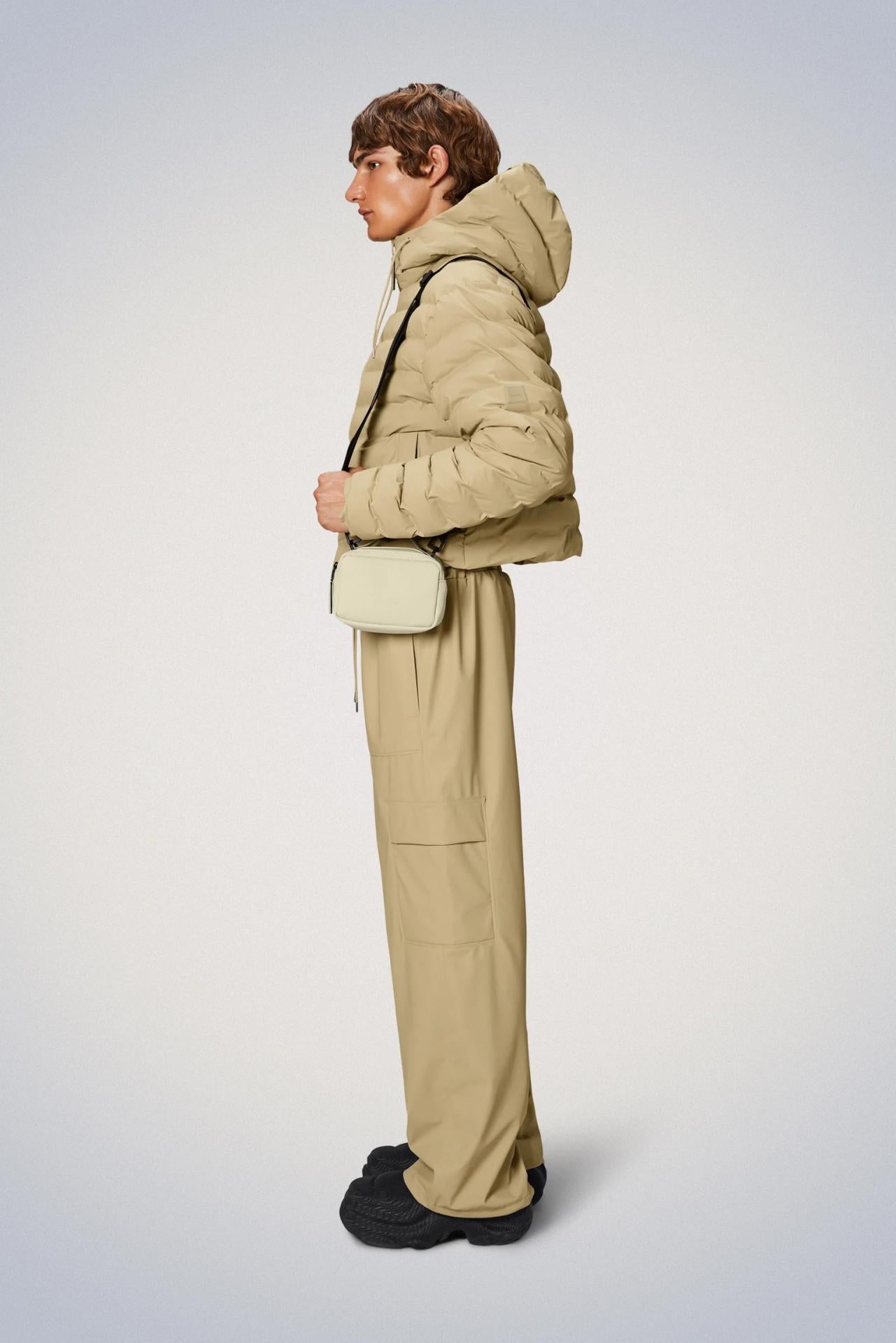 Rains Crossbody Box Bag Micro W3 Dune