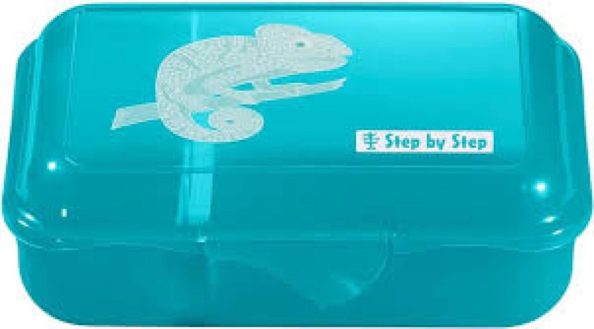 Step by Step Lunchbox Chameleon Joshy türkis