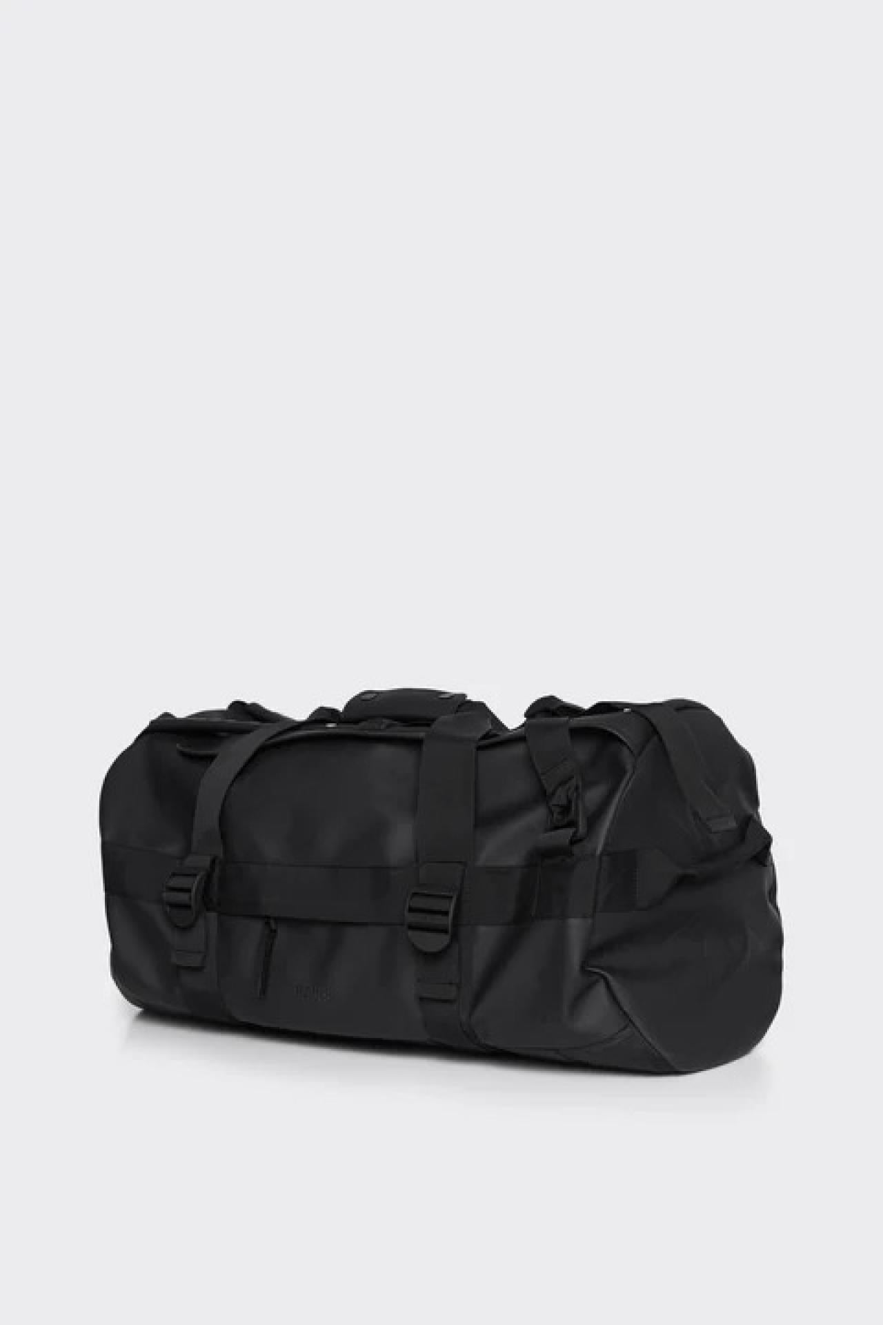 Rains Sporttasche Duffel Bag 13370-01 Black Black