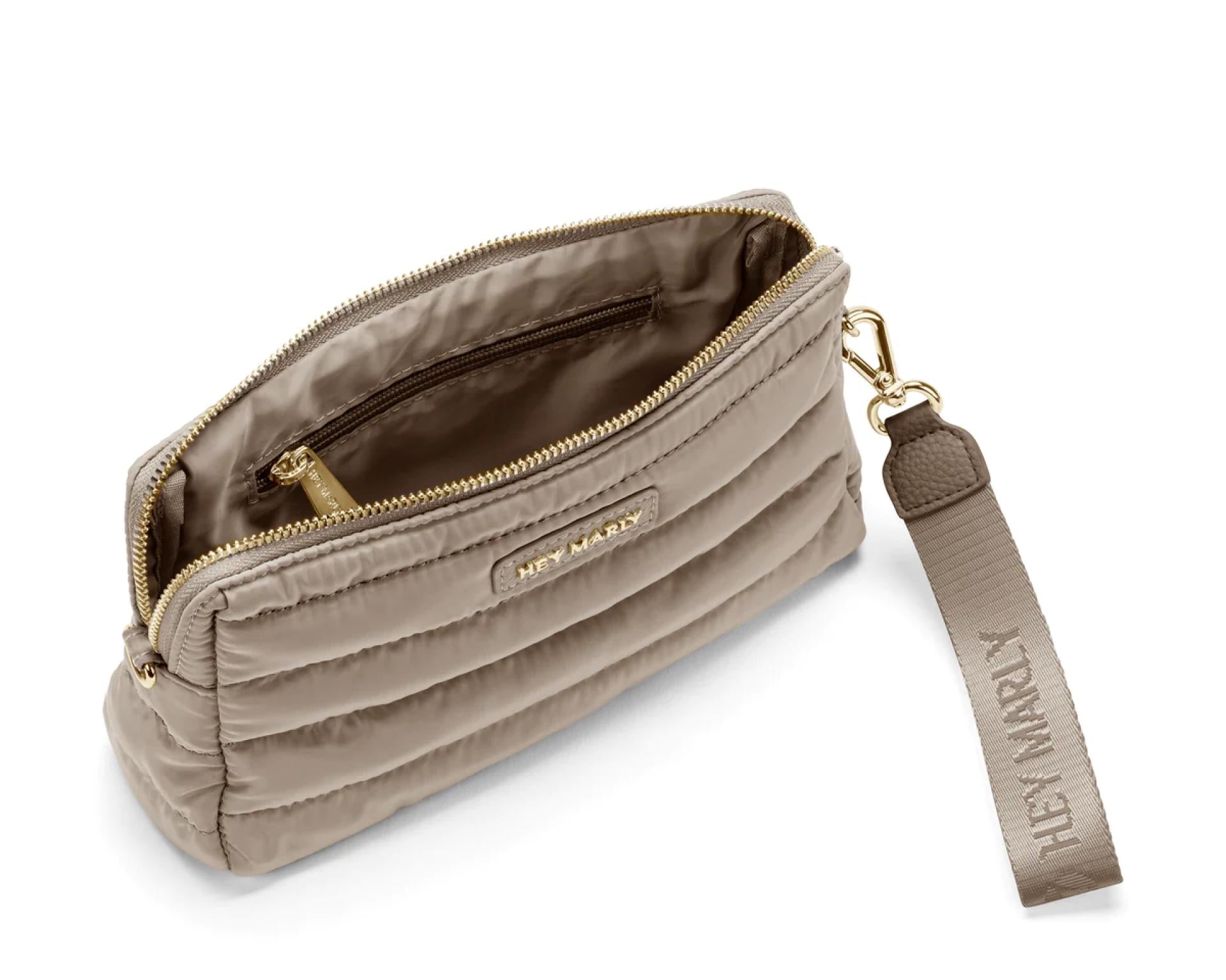 Hey Marly Nylon Pouch - Variante: Mocha